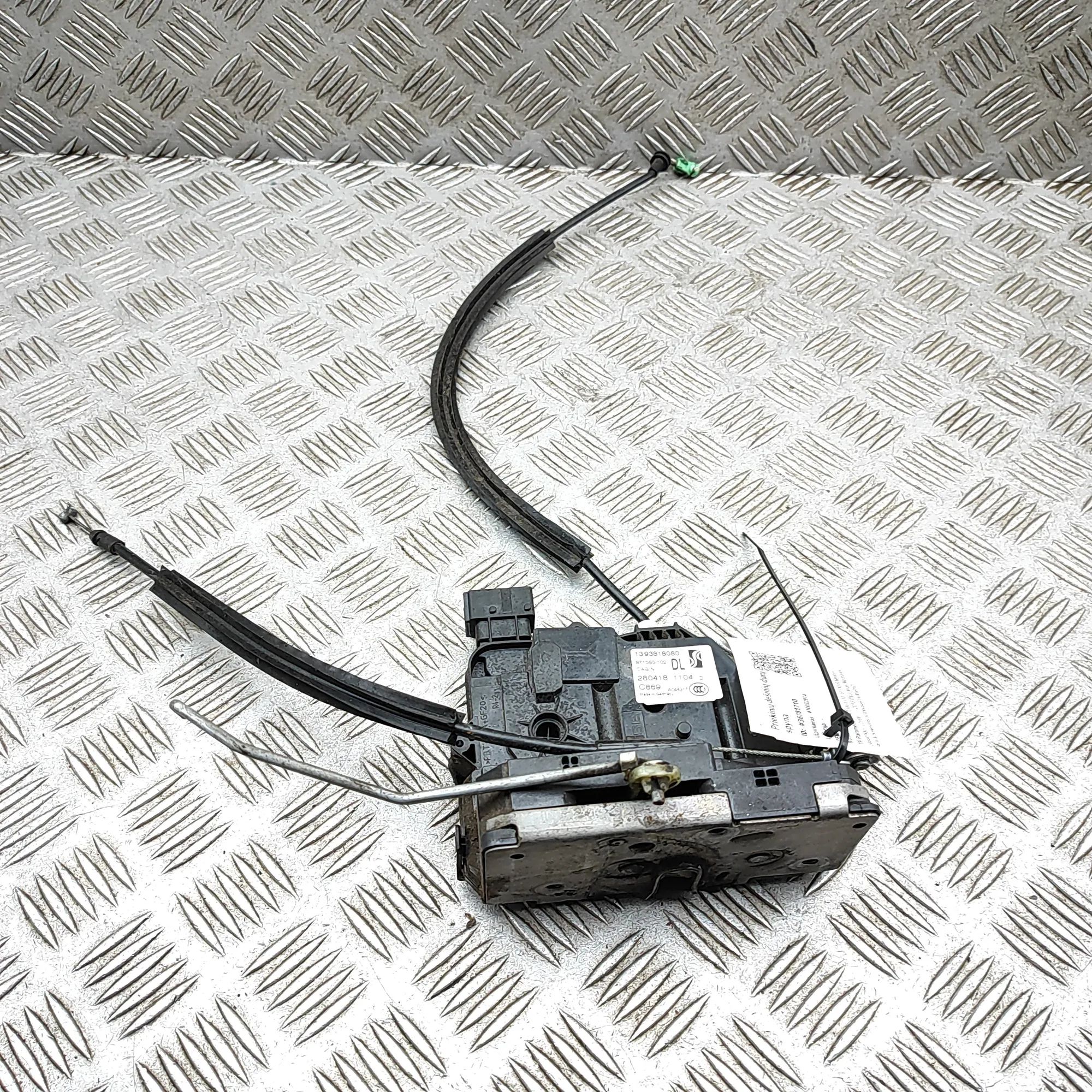 Peugeot Boxer Door lock — front right Door lock — front right — PEUGEOT BOXER (Minibu...