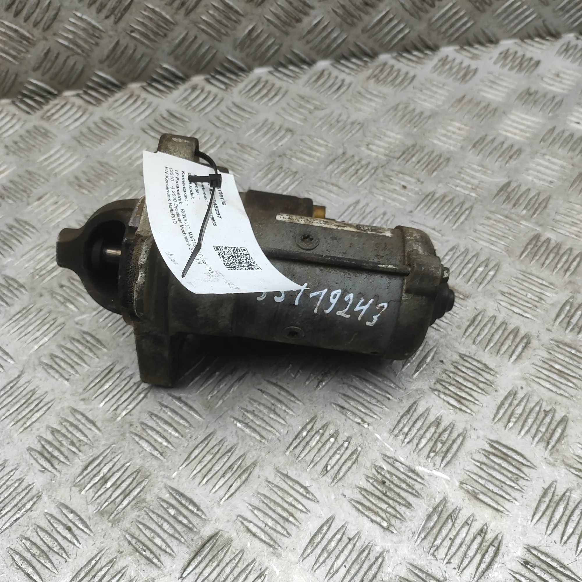 Renault Master Starter Motor Starter motor — RENAULT MASTER (III Van FV) (20...