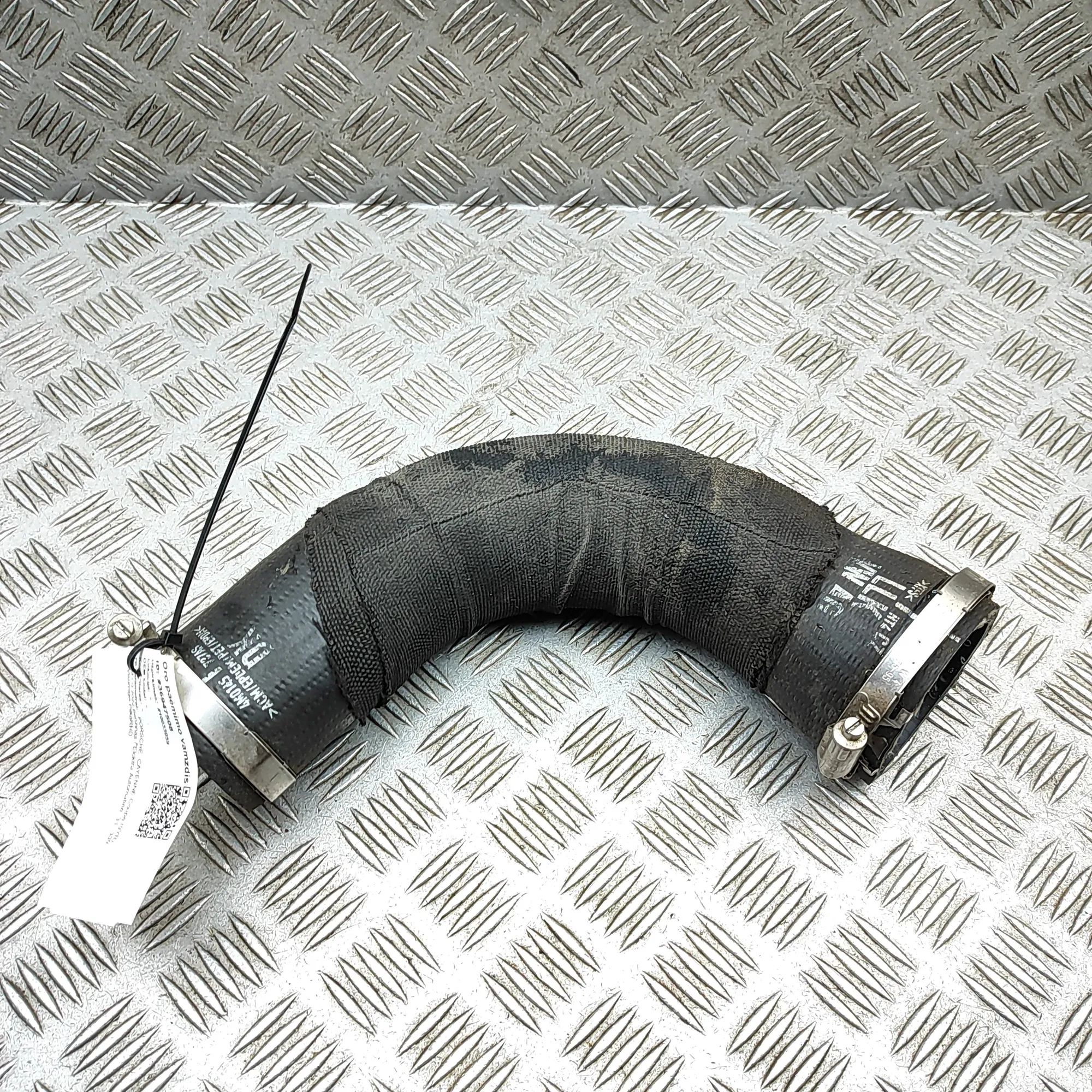 Porsche Cayenne Intercooler Hose Pipe Intercooler Hose Pipe — PORSCHE CAYENNE (Coupe ...