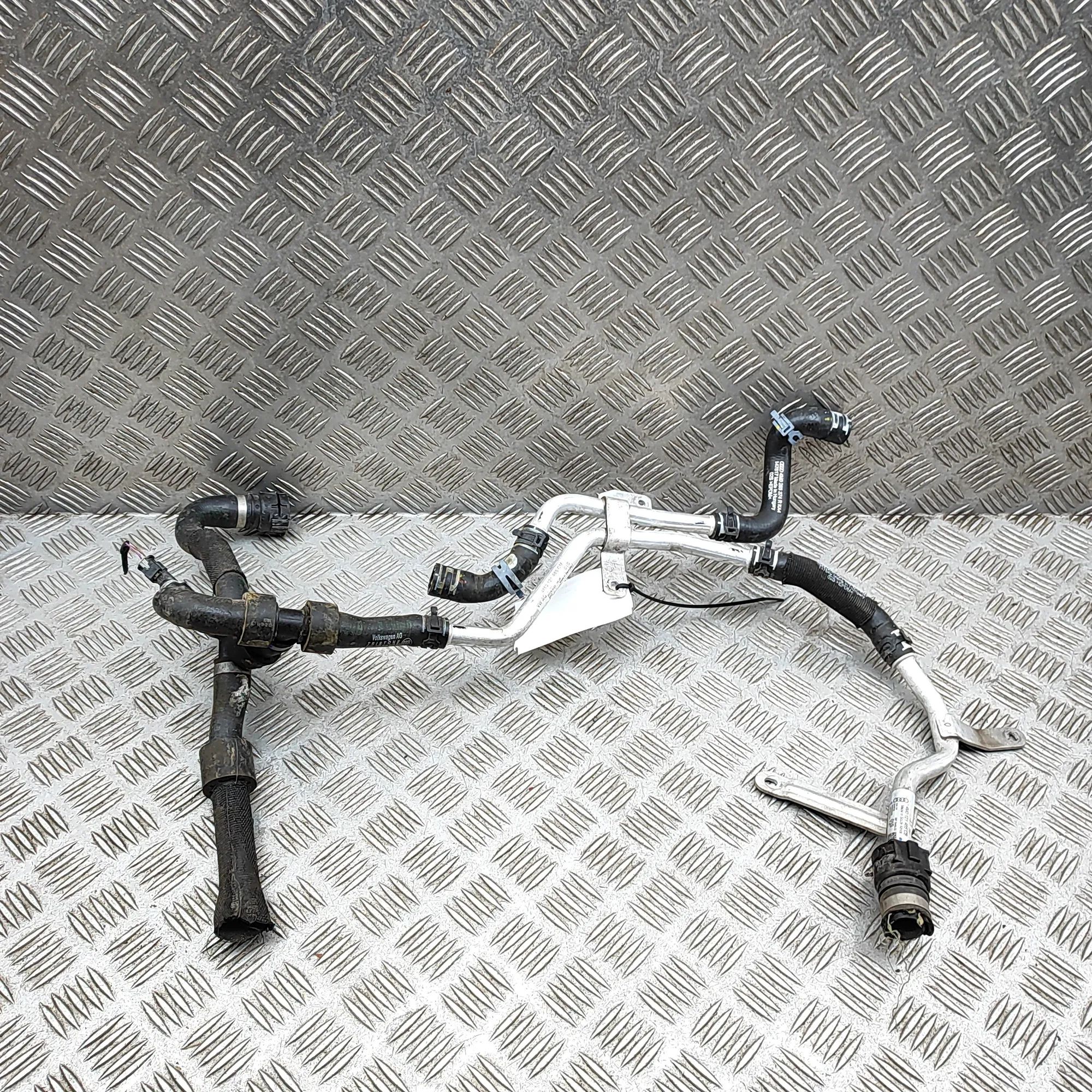 Porsche Cayenne Coolant hose Coolant hose — PORSCHE CAYENNE (Coupe 9YB) (201...
