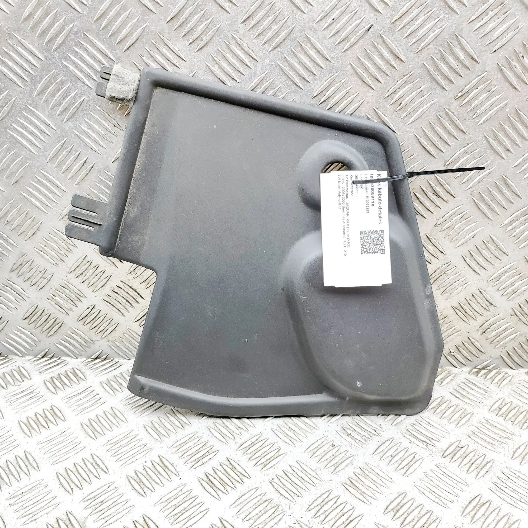Jaguar XK Front Wiper Cowl Trim Front Wiper Cowl Trim — JAGUAR XK (8 Coupe X100...