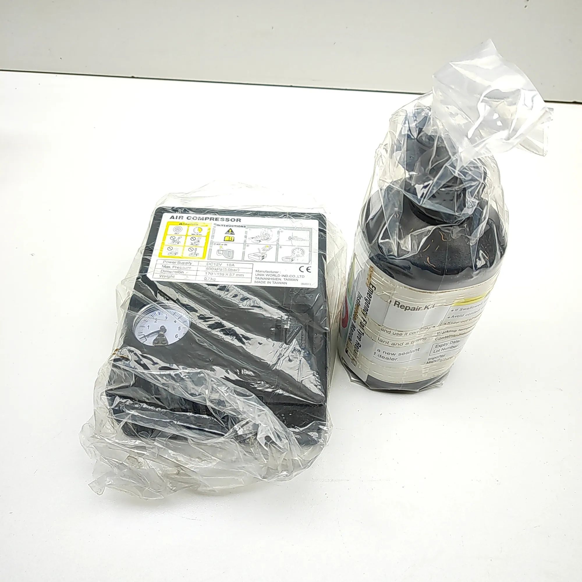 Isuzu D-Max Tyre compressor Tyre compressor — ISUZU D-MAX (II TFR, TFS) (20...
