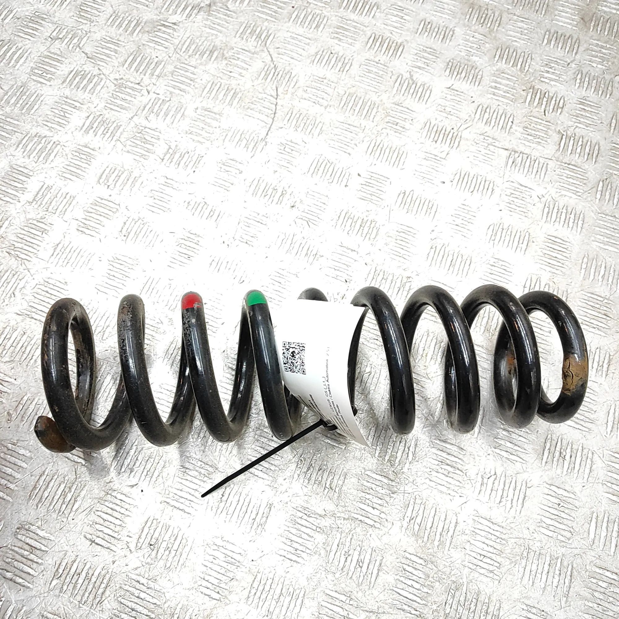 Lexus GS Coil spring — rear right Coil spring — rear right — LEXUS GS (_L1_) (201...