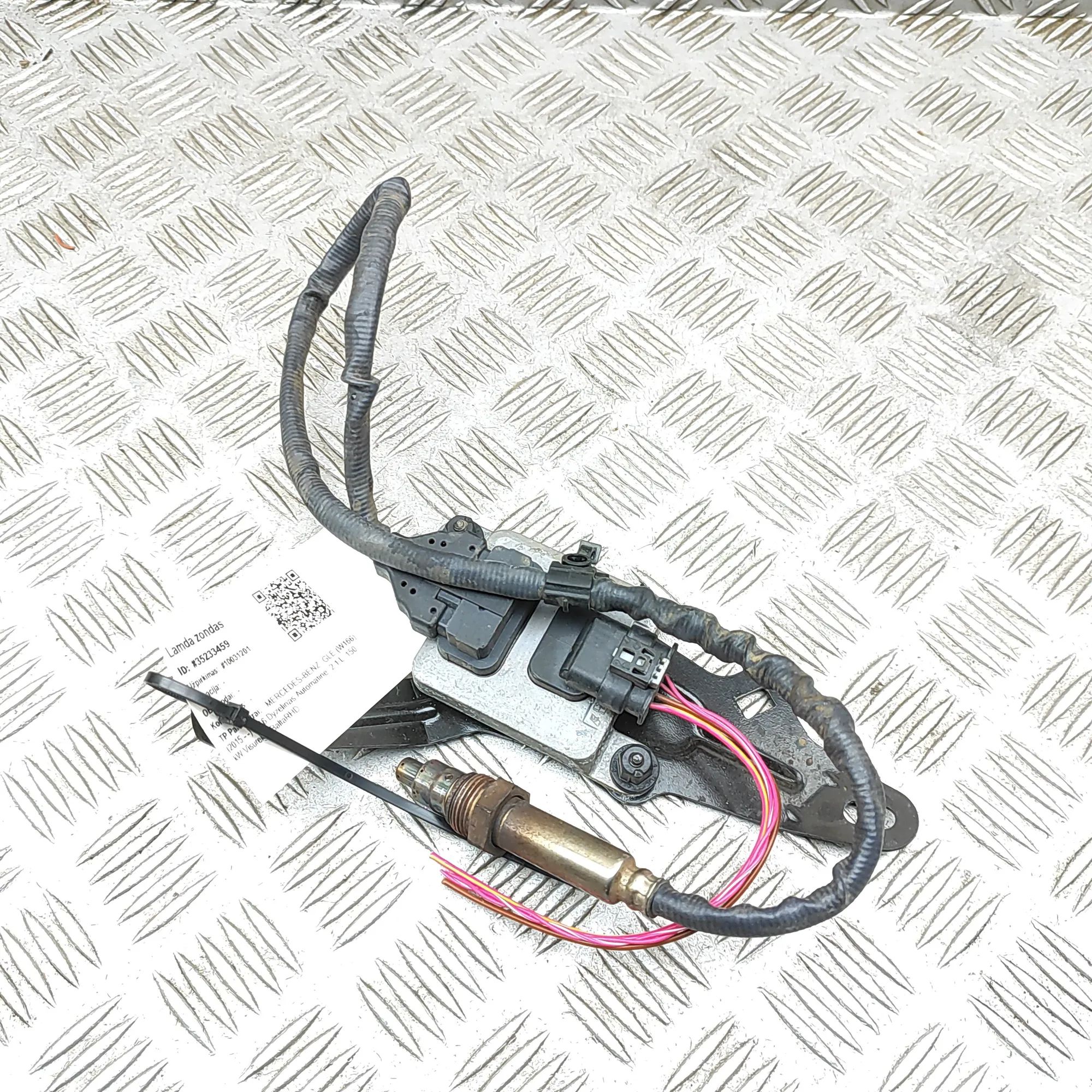 Mercedes-Benz ML / GLE (W166) Lambda Oxygen Sensor Lambda Oxygen Sensor — MERCEDES BENZ GLE (W166)...