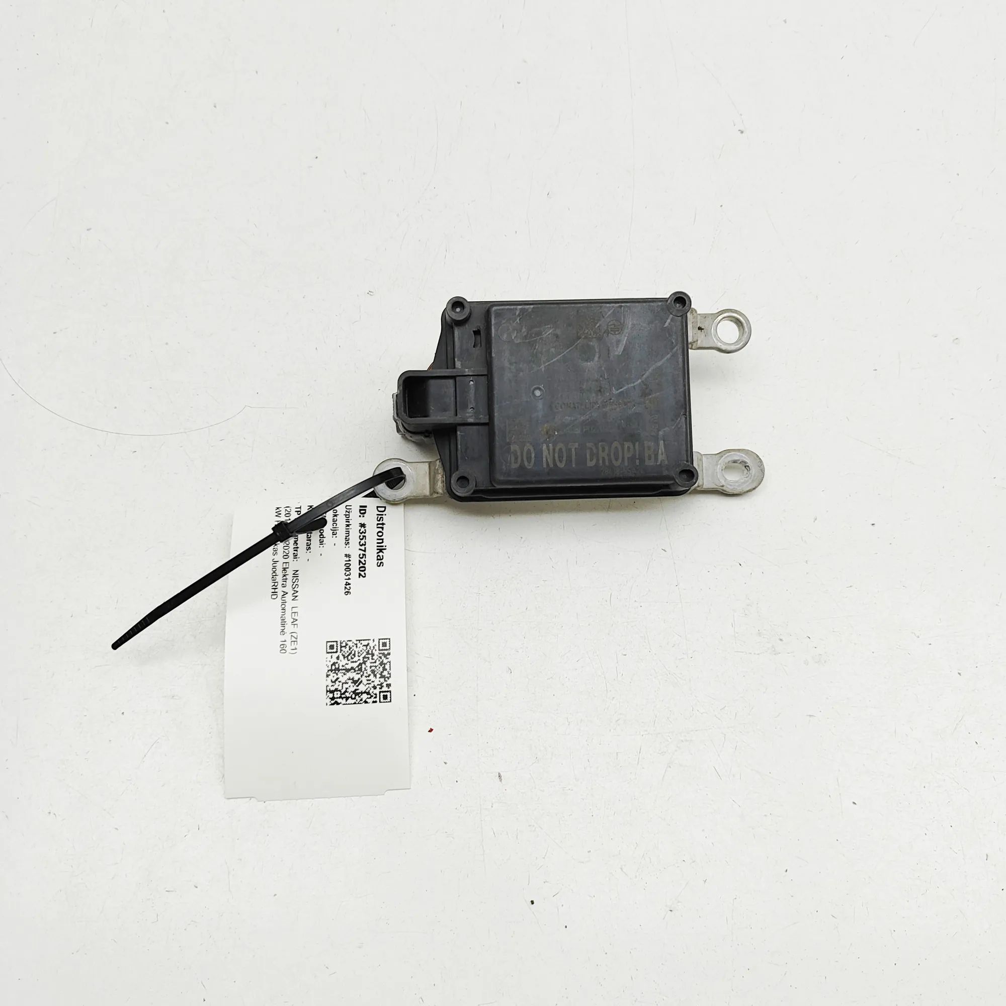 Nissan Leaf Distance Radar Sensor Distance Radar Sensor — NISSAN LEAF (ZE1) (2017...