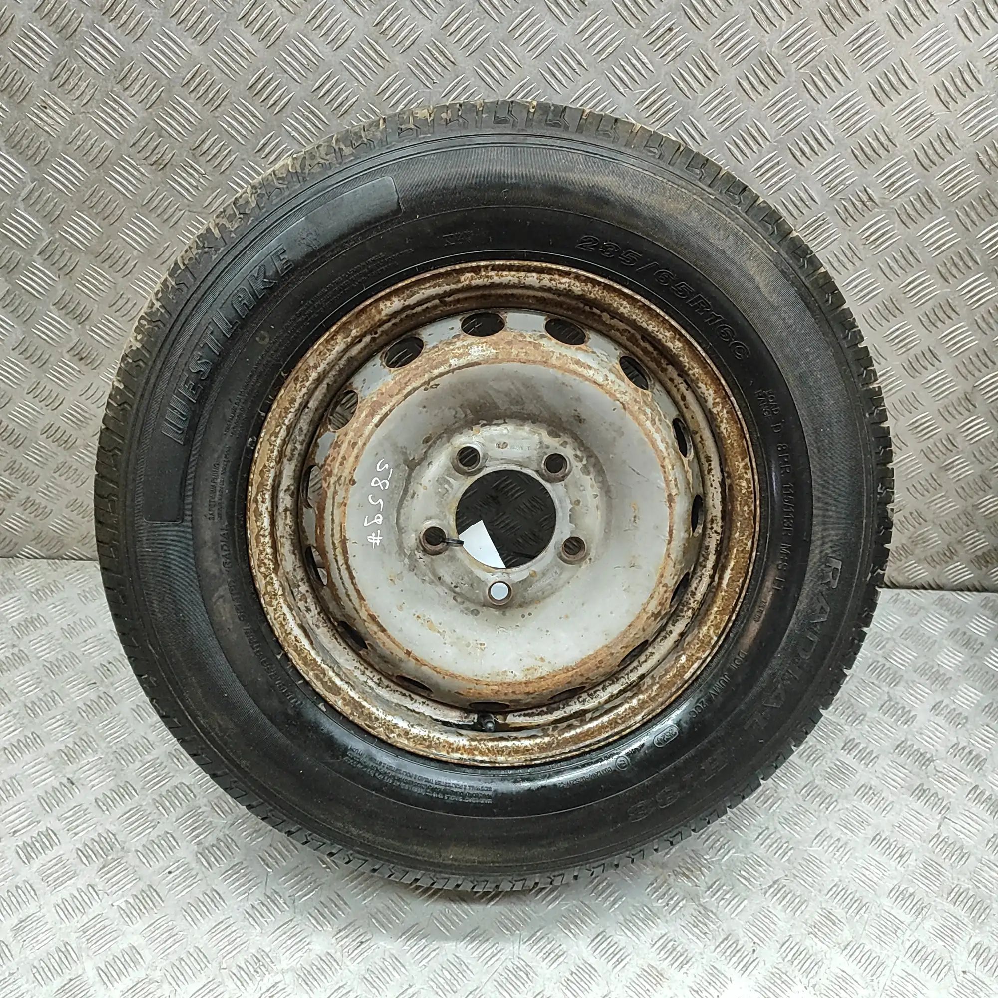Renault Master Alloy Wheel Alloy wheel — RENAULT MASTER (III Van FV) (2010...