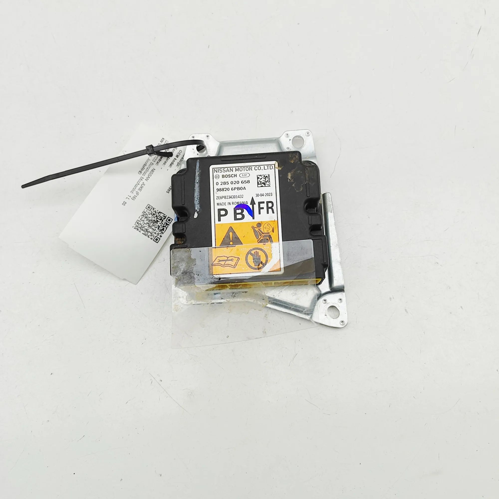 Nissan Juke SRS Control Unit SRS Control Unit — NISSAN JUKE (F16) (2019-...)...