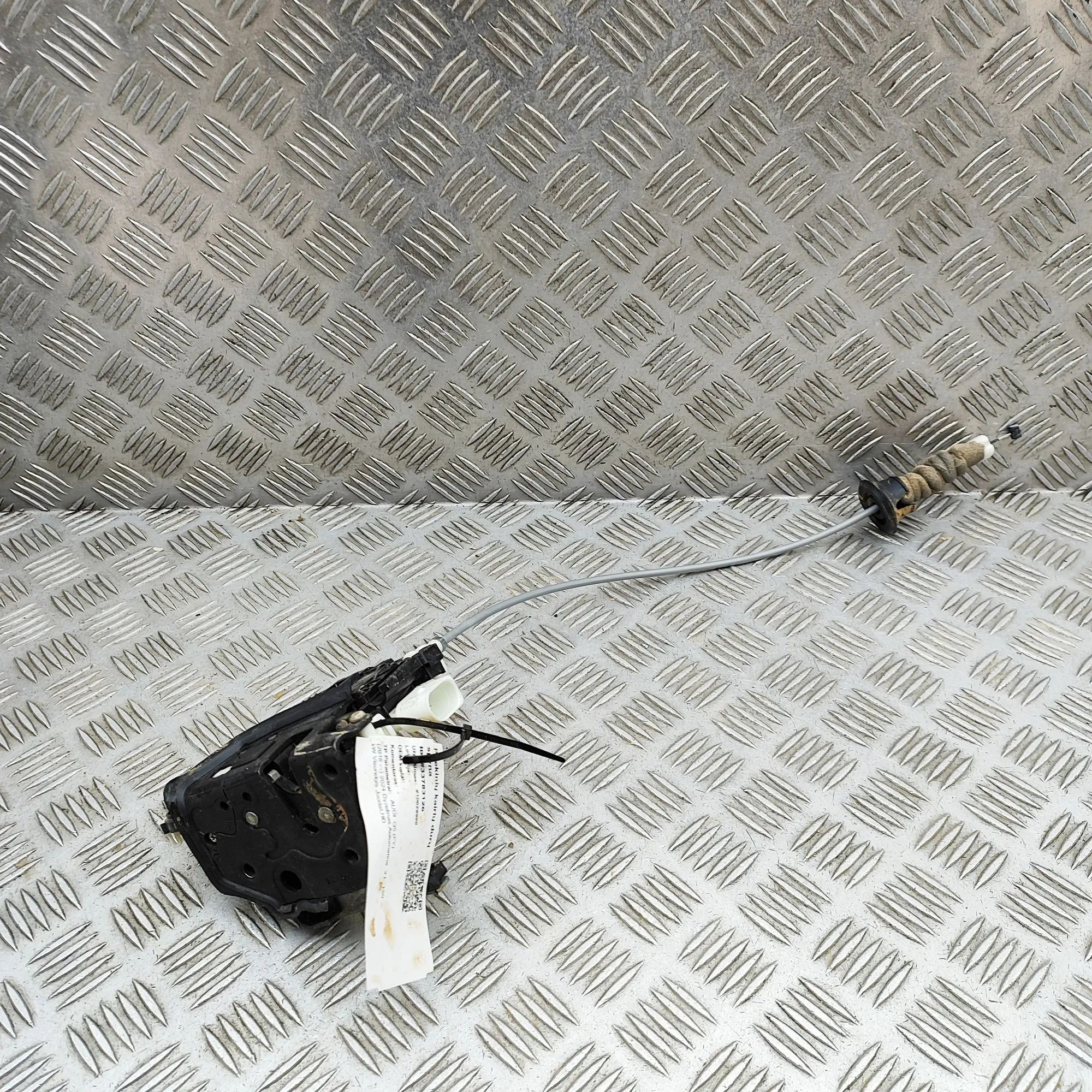 Audi Q5 (FY) Door lock — front left Door lock — front left — AUDI Q5 (FY) (2016-......