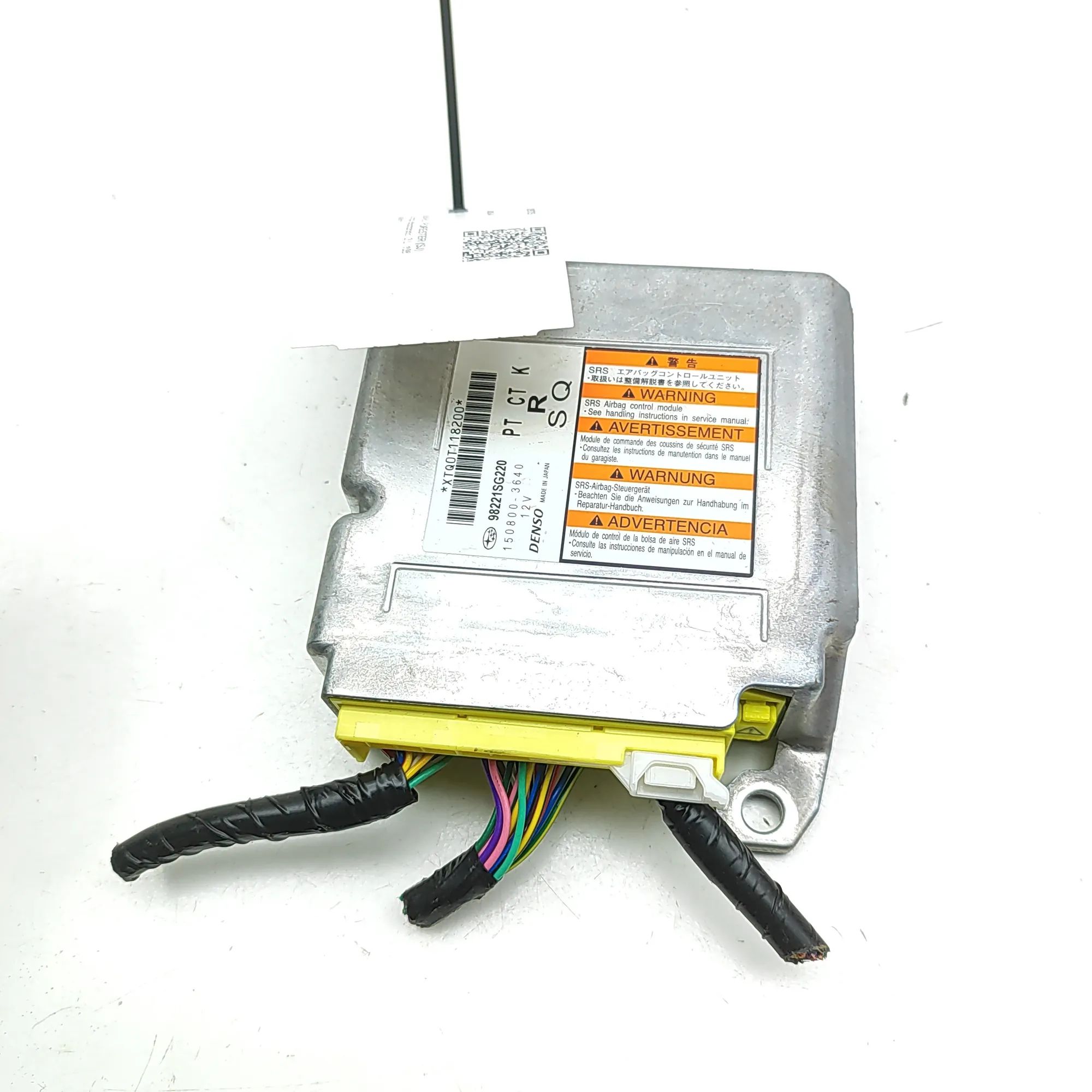 Subaru Forester SRS Control Unit SRS Control Unit — SUBARU FORESTER (SJ) (2012-....