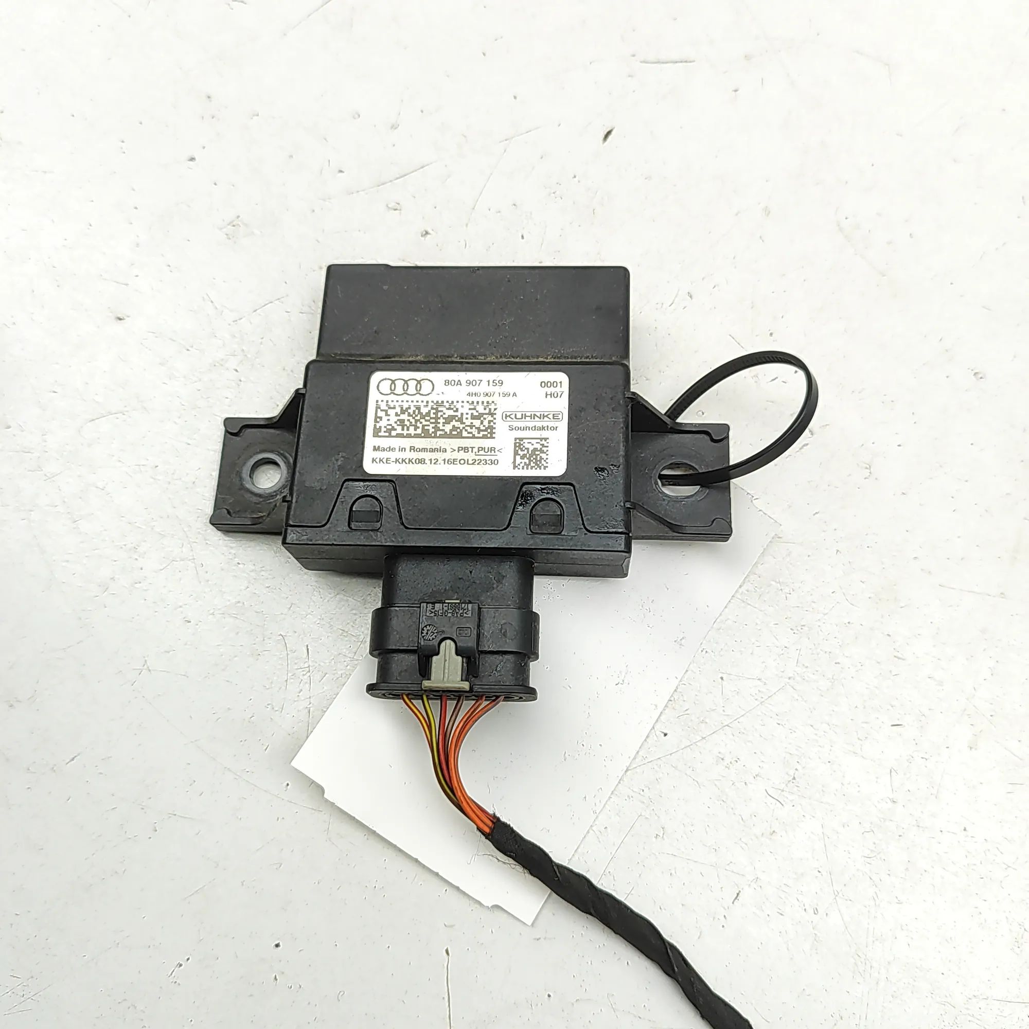 Audi Q5 (8R) Other Control Units Other Control Units — AUDI Q5 (FY) (2016-...) —...