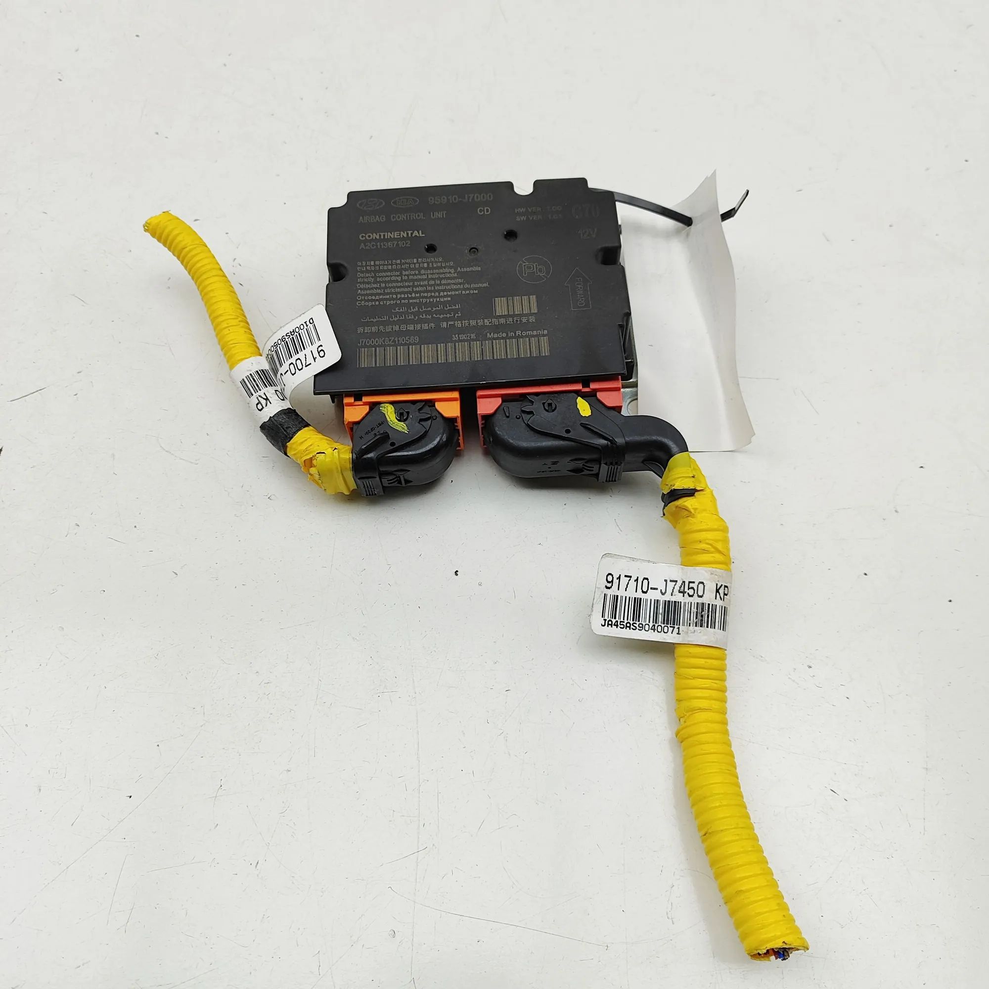 Kia Ceed (CD) SRS Control Unit SRS Control Unit — KIA XCEED (CD) (2020-...) — ...