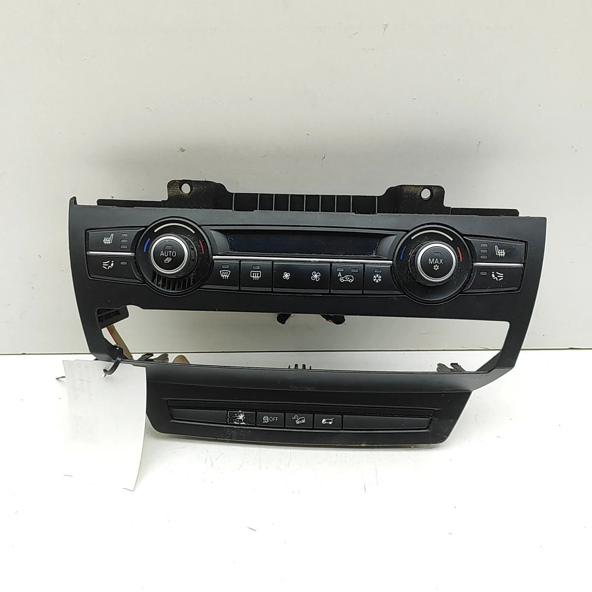 BMW X5 (E70) Climate control unit Climate control unit — BMW X5 (E70) (2006-2013)...