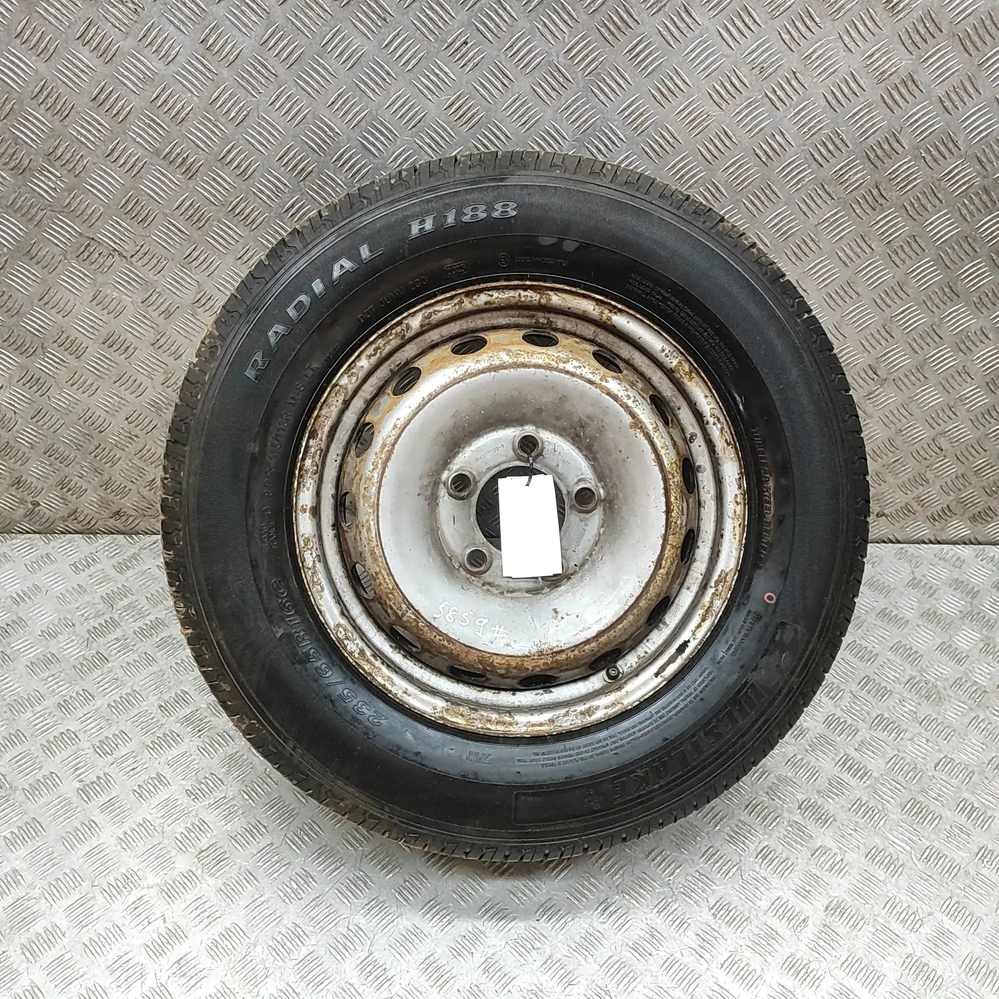 Renault Master Alloy Wheel Alloy wheel — RENAULT MASTER (III Van FV) (2010...