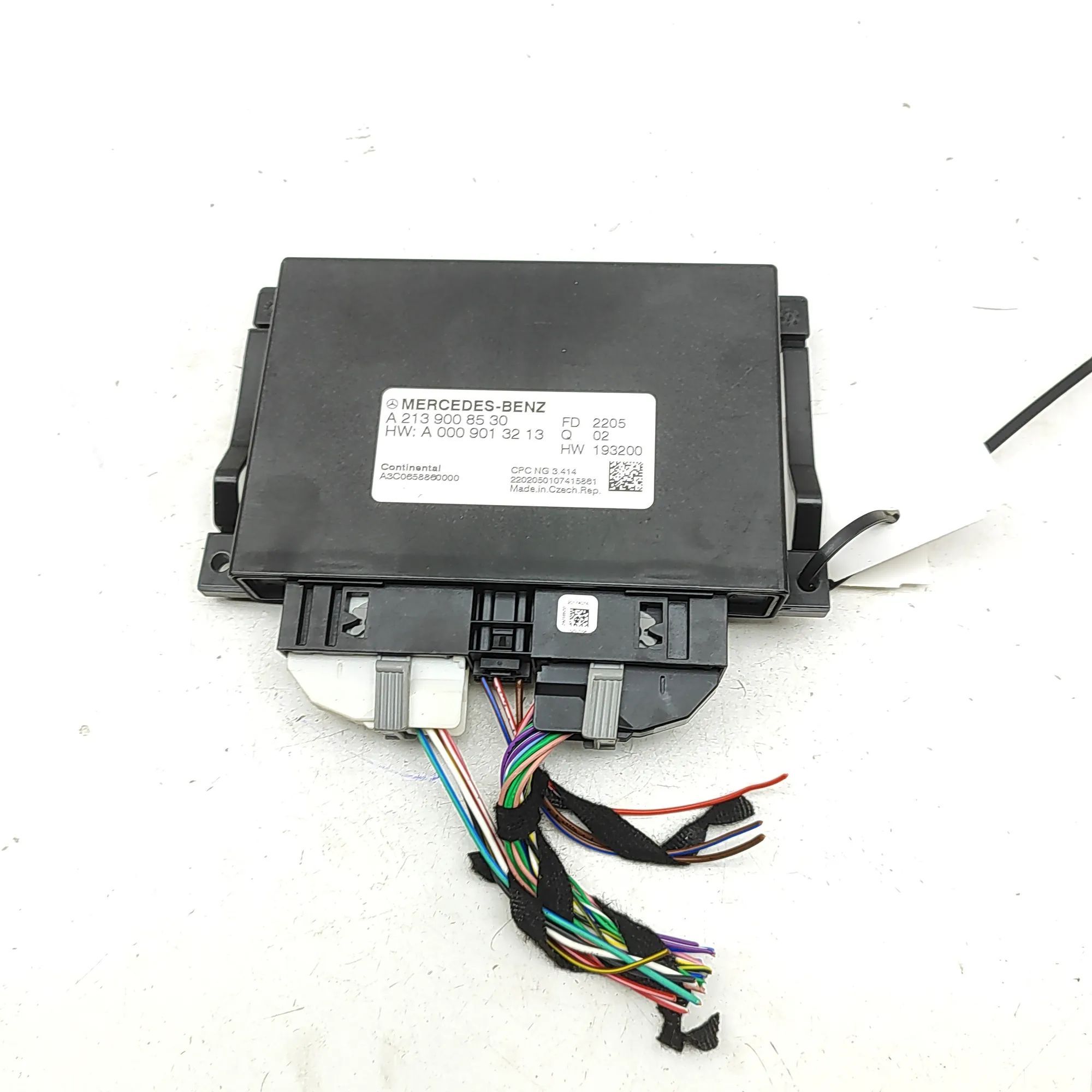 Mercedes-Benz GLC (X253) Gearbox Control Unit Gearbox control unit — MERCEDES BENZ GLC (X253,...