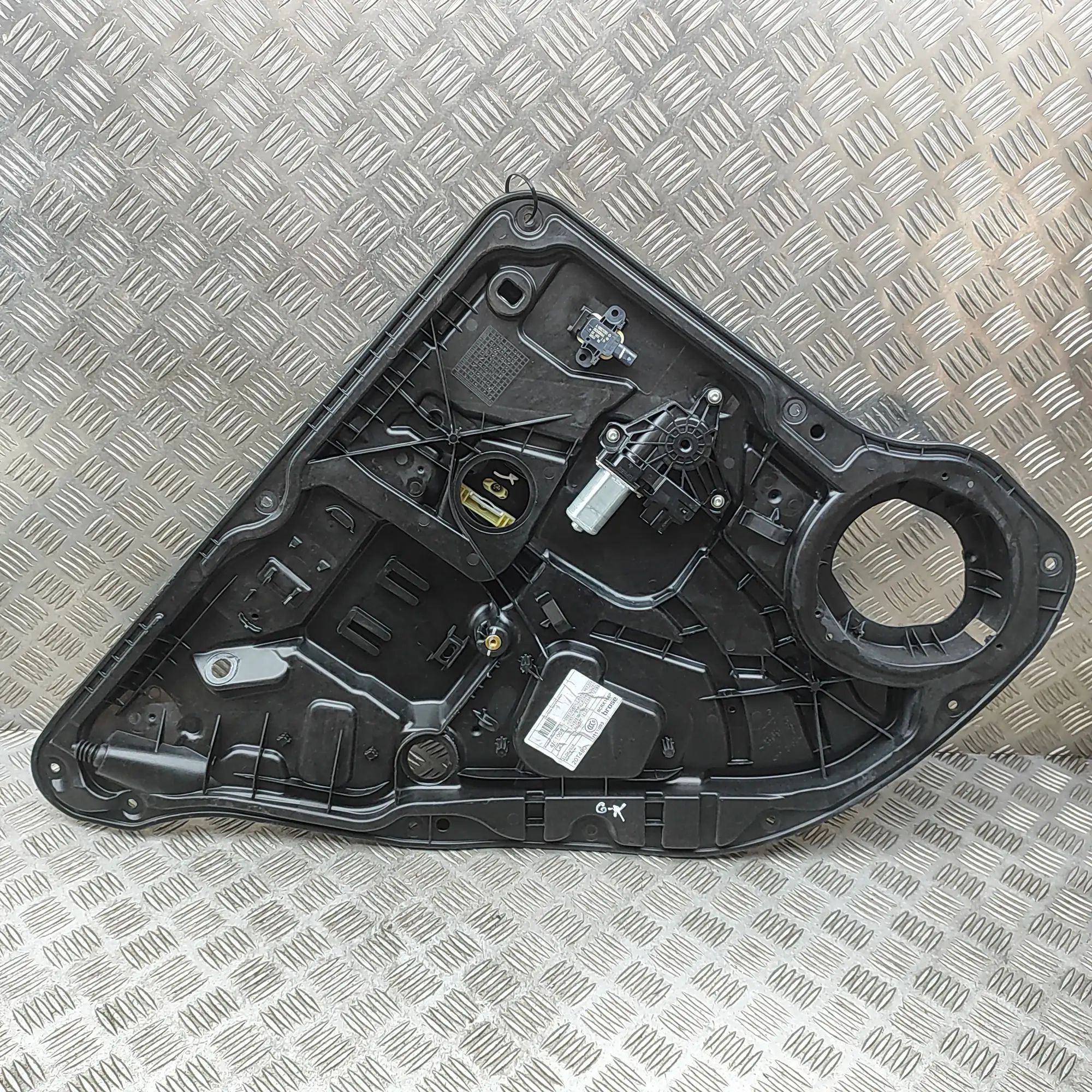 Mercedes-Benz ML / GLE (W166) Rear Left Door Window Regulator Rear Left Door Window Regulator — MERCEDES BENZ...