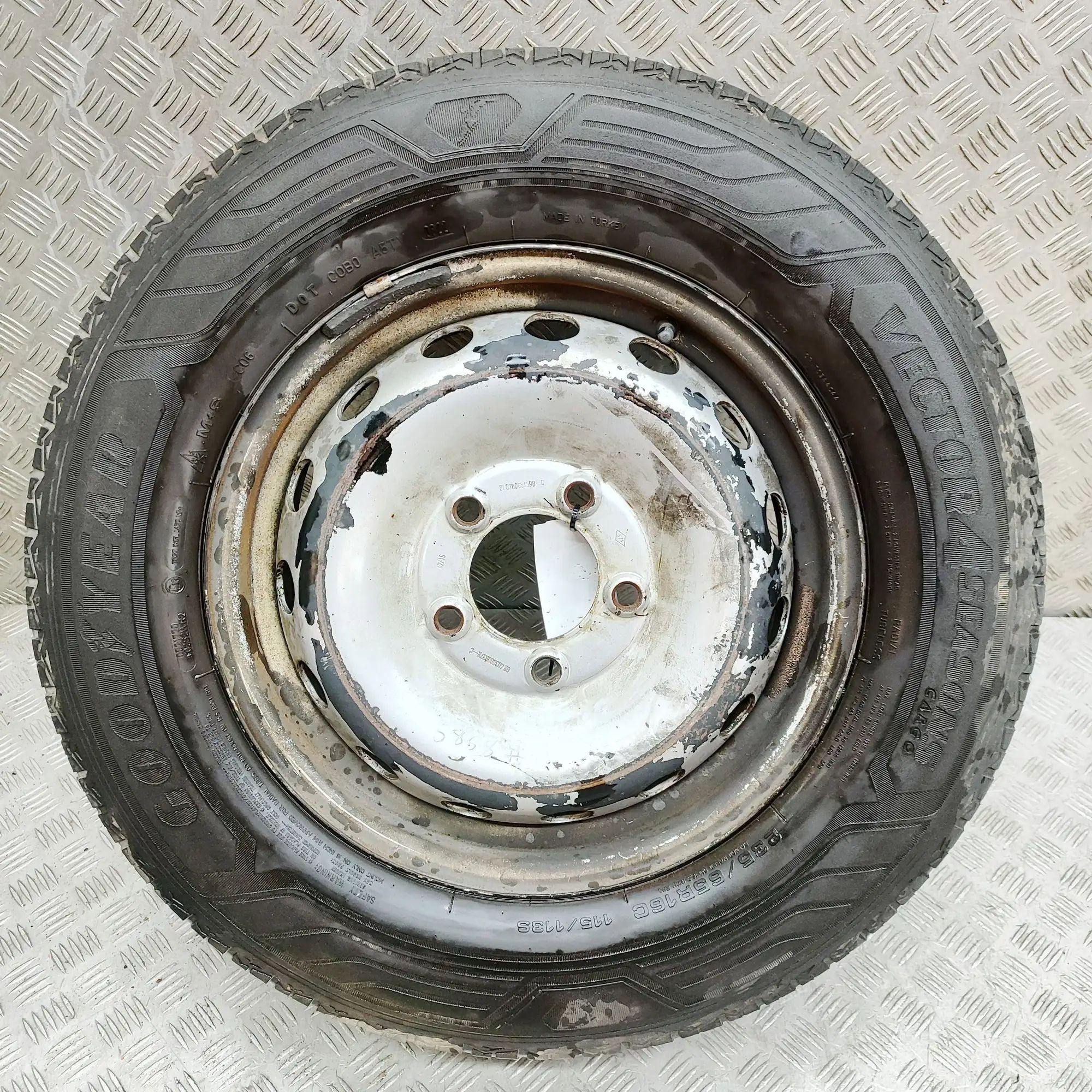 Renault Master Alloy Wheel Alloy wheel — RENAULT MASTER (III Van FV) (2010...