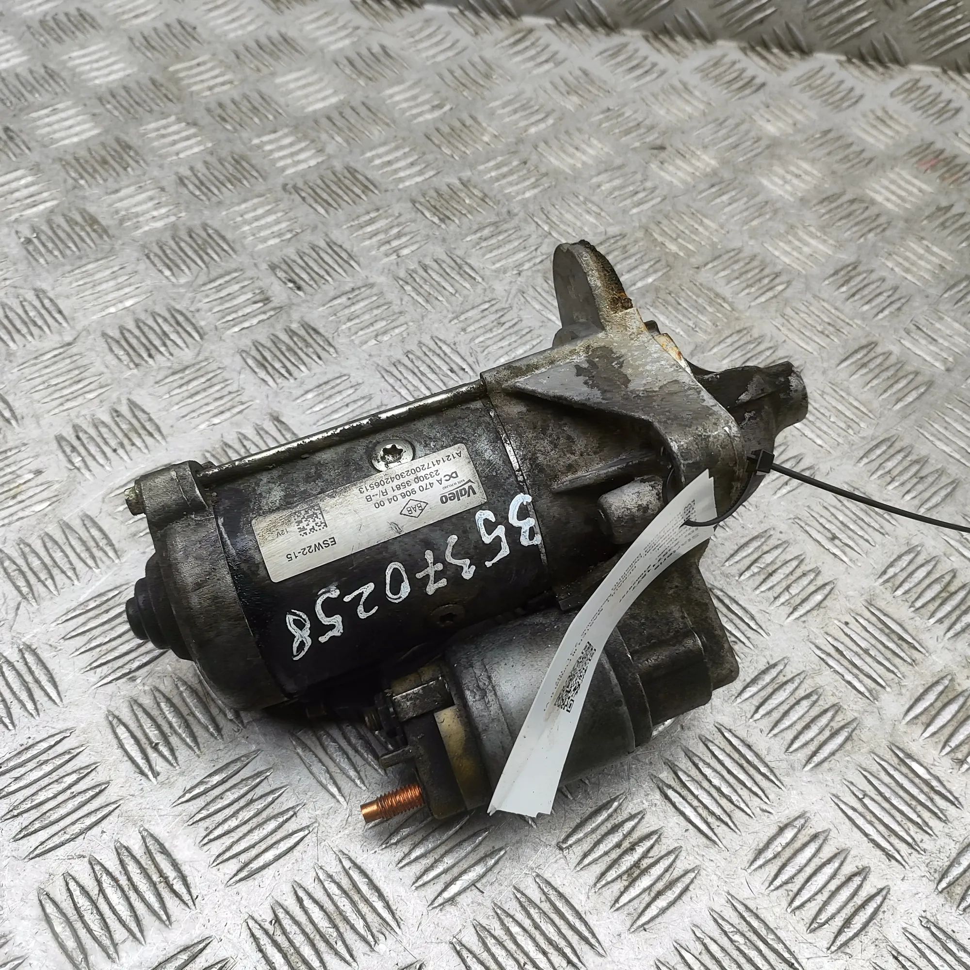 Renault Master Starter Motor Starter motor — RENAULT MASTER (III Van FV) (20...