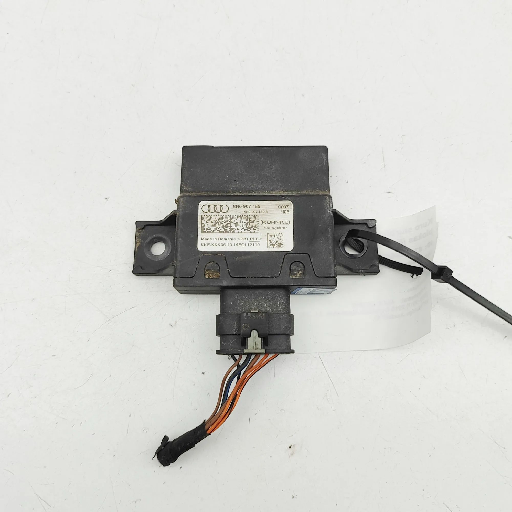 Audi Q5 (8R) Other Control Units Other Control Units — AUDI Q5 (8R) (2008-2017) ...