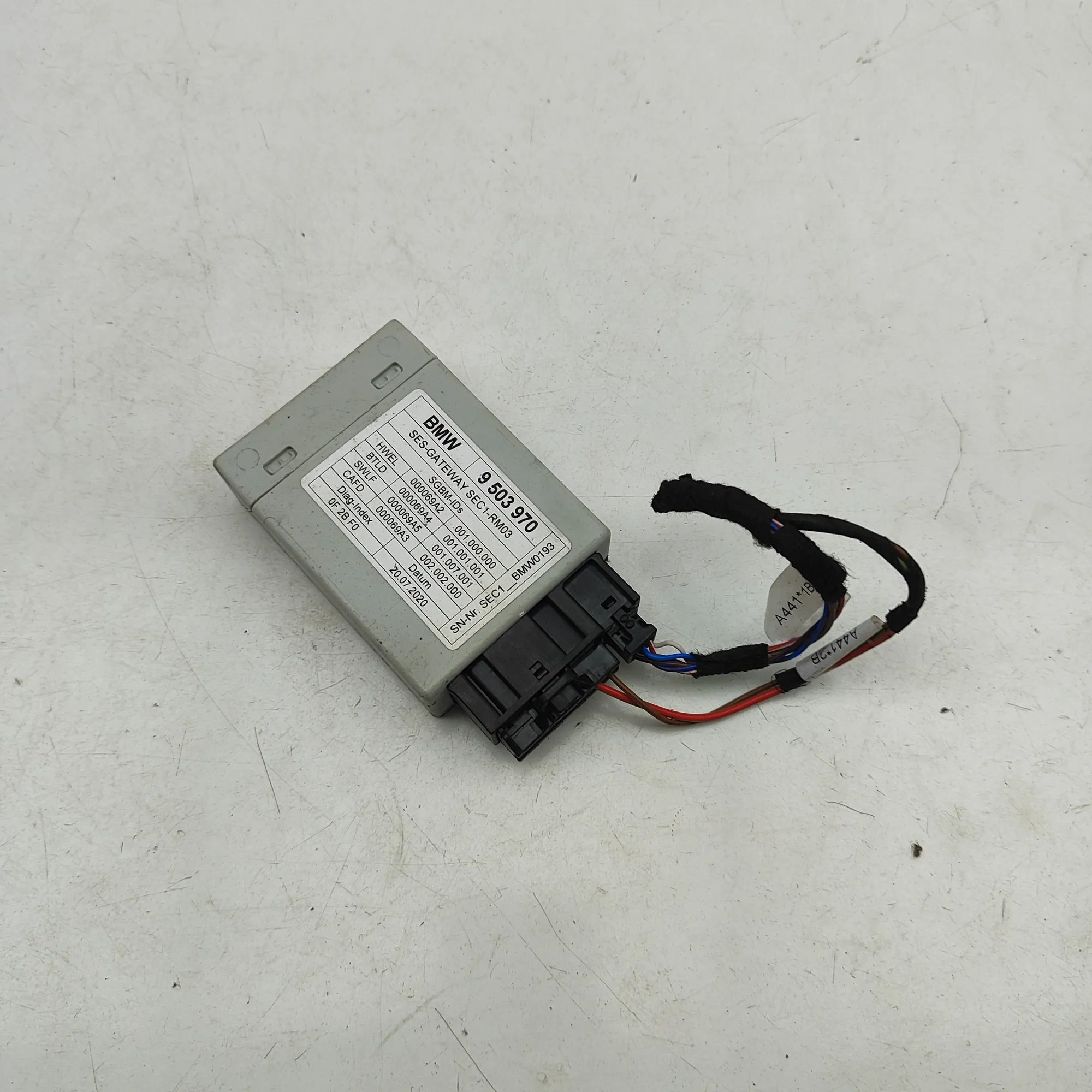 BMW X5 (G05) Gateway Control Unit Gateway Control Unit — BMW X5 (G05) (2018-...) ...