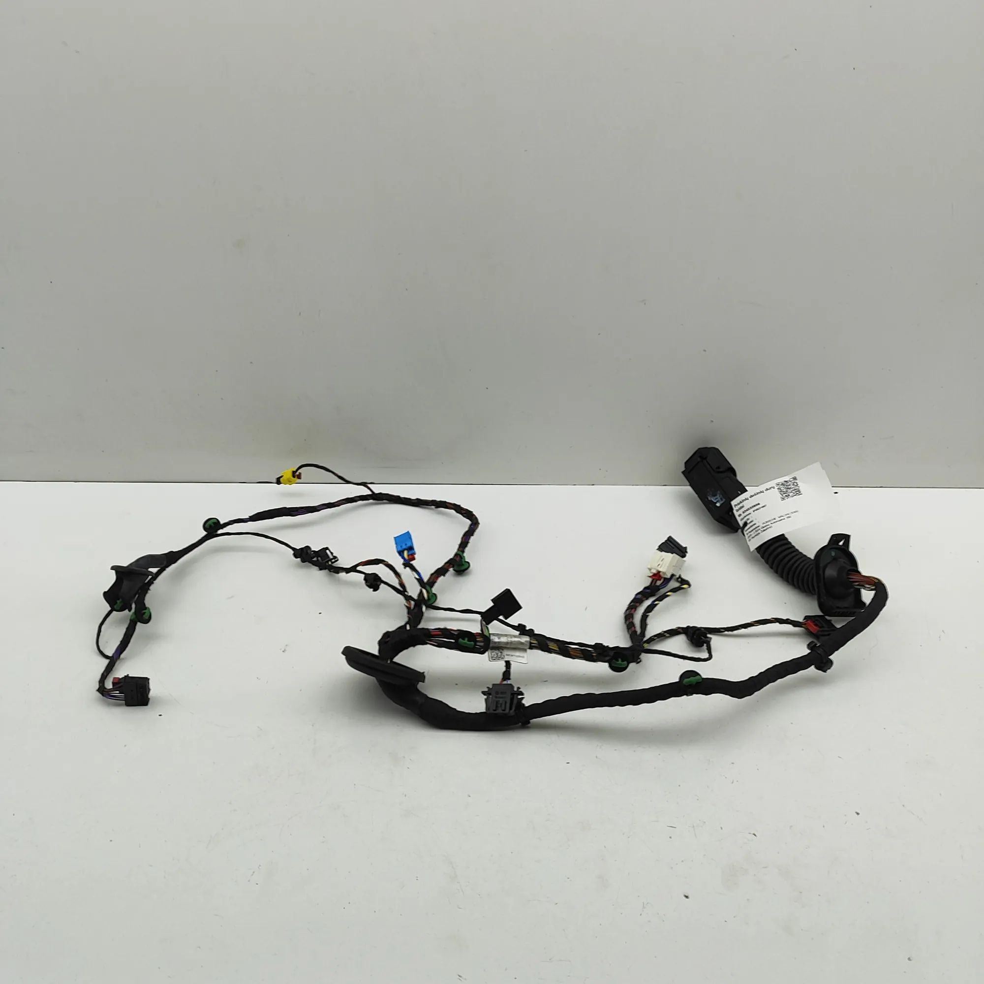 Porsche Macan (XAB) Door wiring — front right Door wiring — front right — PORSCHE MACAN (XAB)...