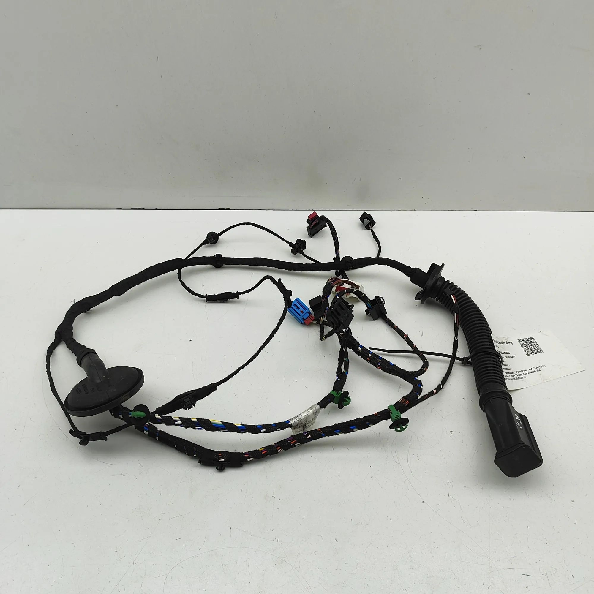 Porsche Macan (XAB) Door wiring — rear left Door wiring — rear left — PORSCHE MACAN (XAB) (...