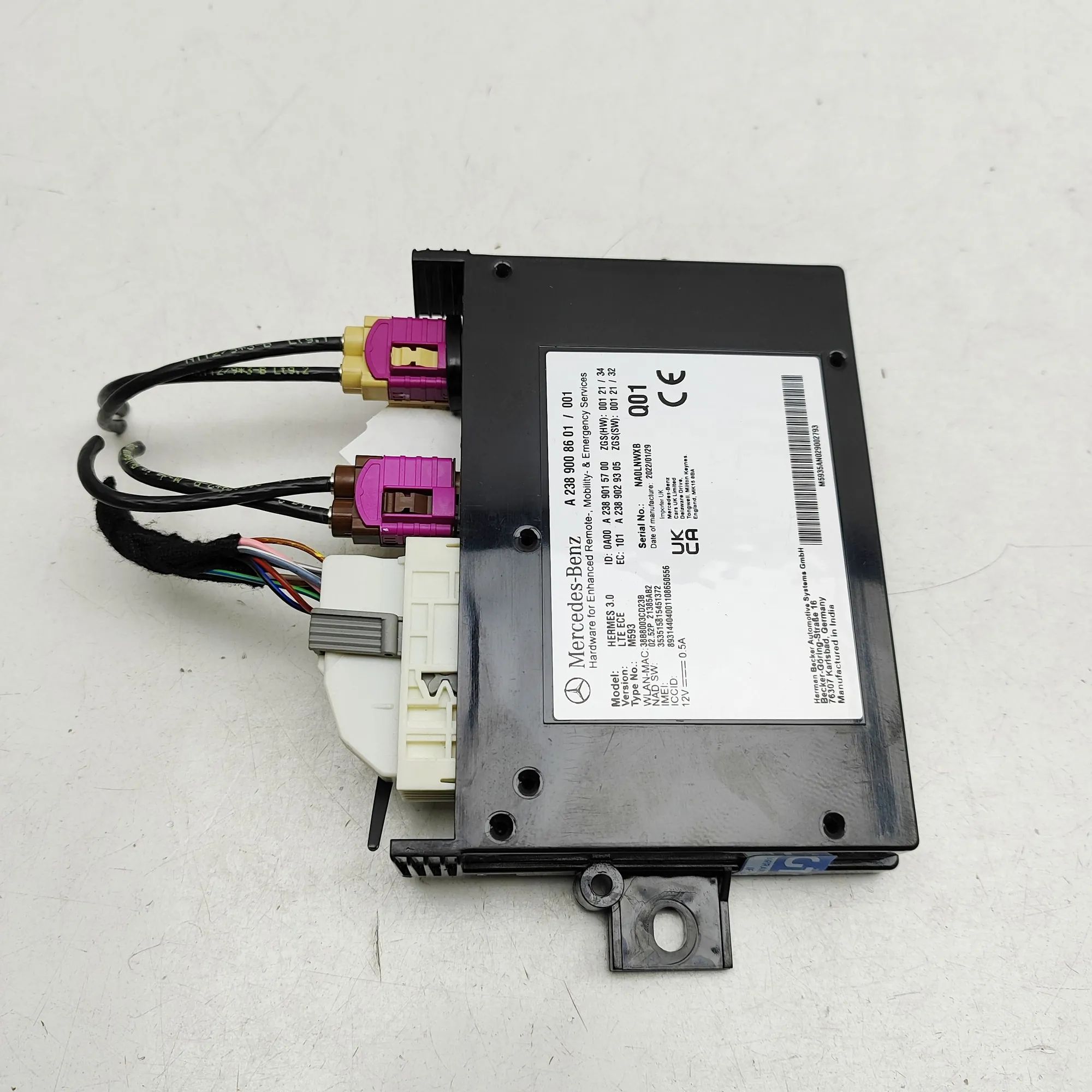 Mercedes-Benz GLA / EQA (H247) Bluetooth Control Unit Bluetooth control unit — MERCEDES BENZ GLA (H24...