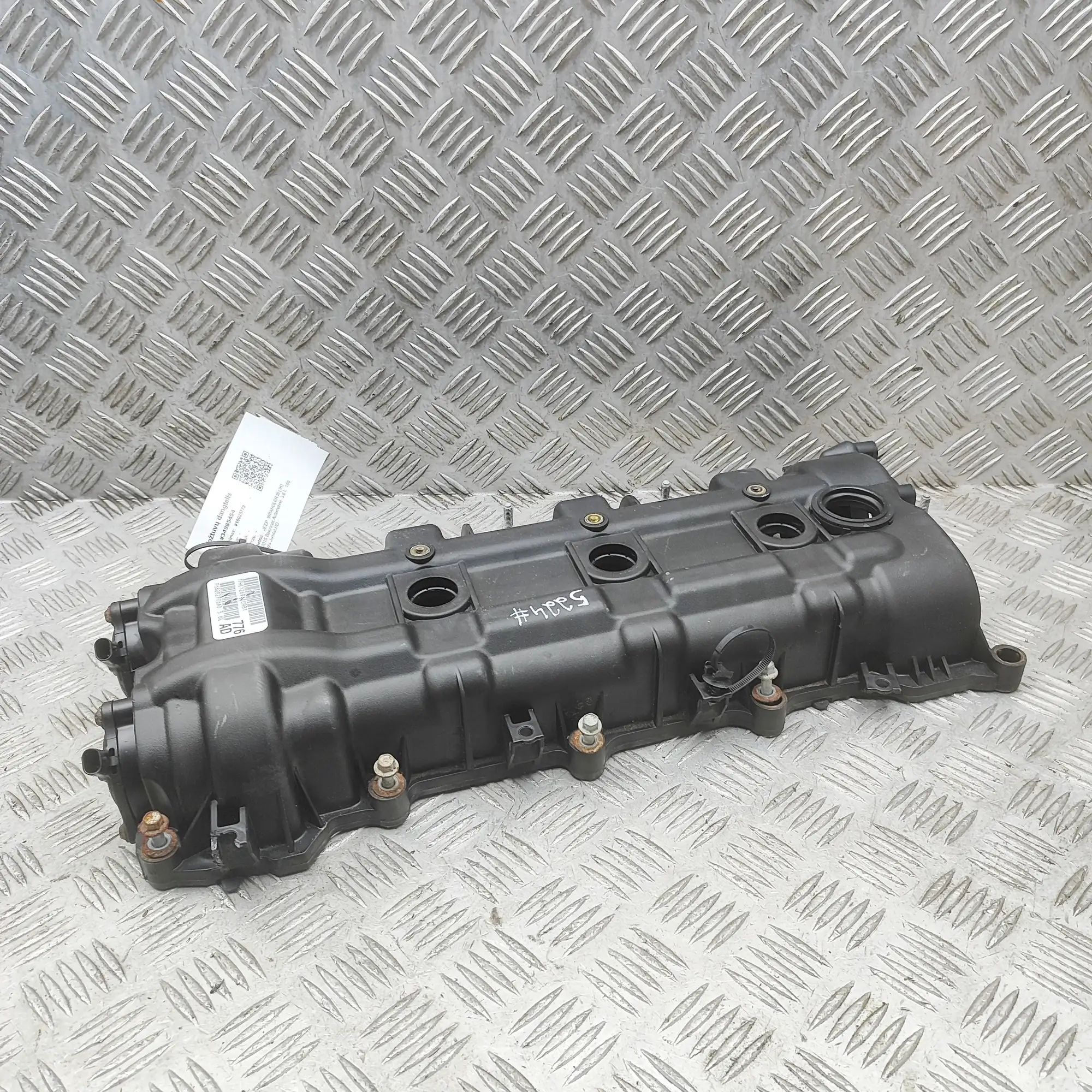 Jeep Wrangler (JK) Valve Cover Valve Cover — JEEP WRANGLER (III JK) (2007-...)...