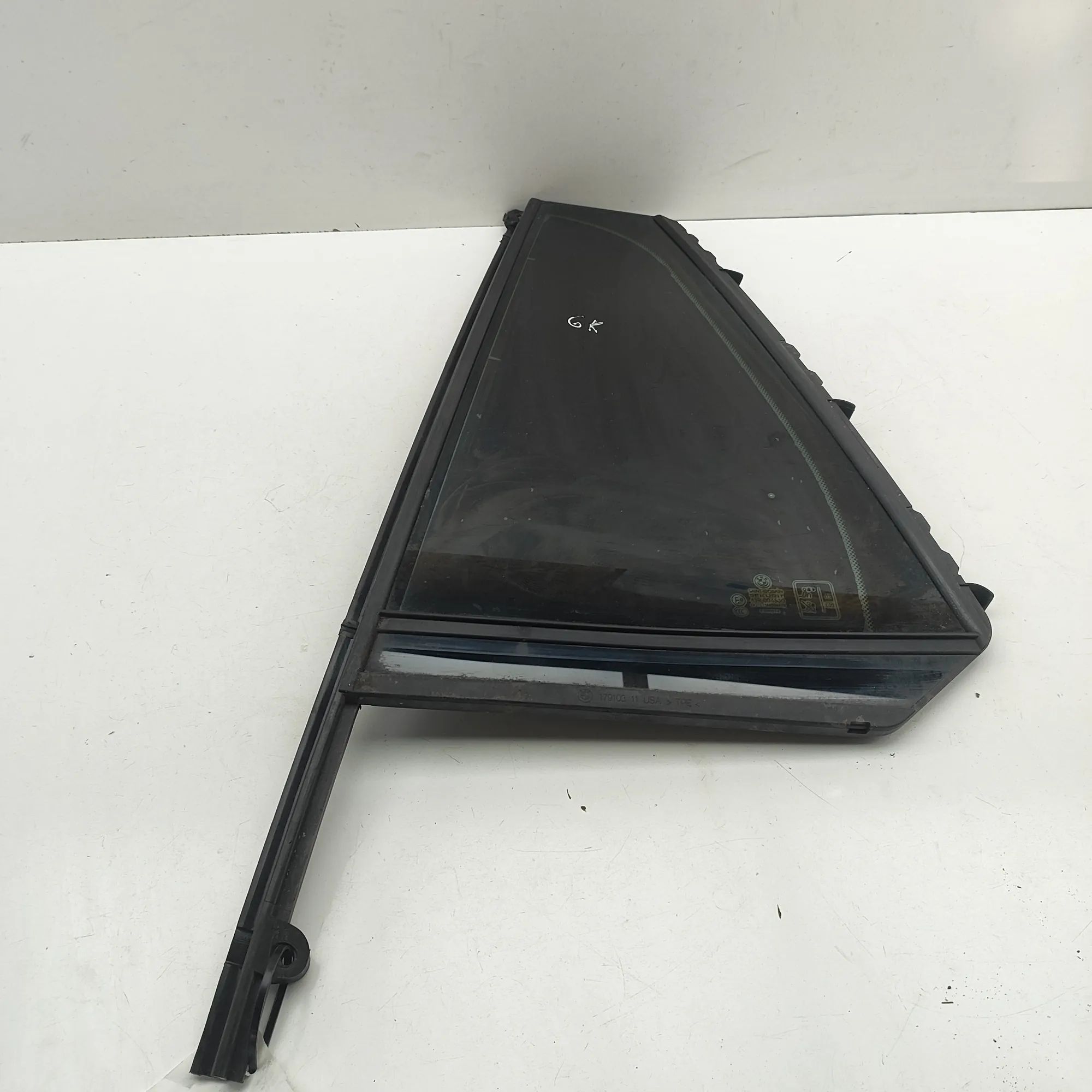 BMW X5 (G05) Rear door left-hand window Rear door left-hand window — BMW X5 (G05) (2018...