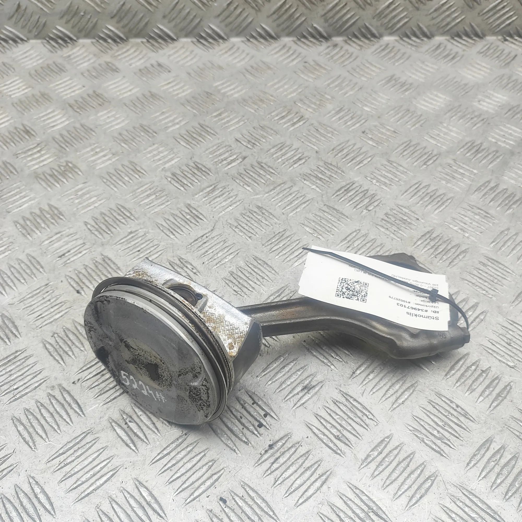 Jeep Wrangler (JK) Piston Piston — JEEP WRANGLER (III JK) (2007-...) — K0...