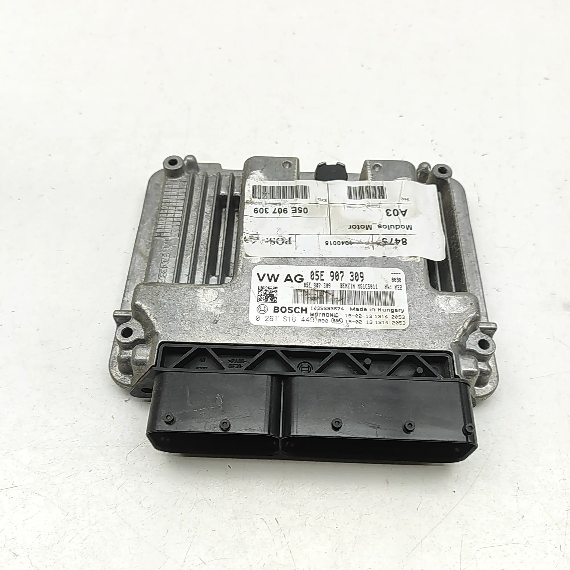 Volkswagen T-Roc Engine Control Unit Engine Control Unit — VW T-ROC (A11) (2017-...)...