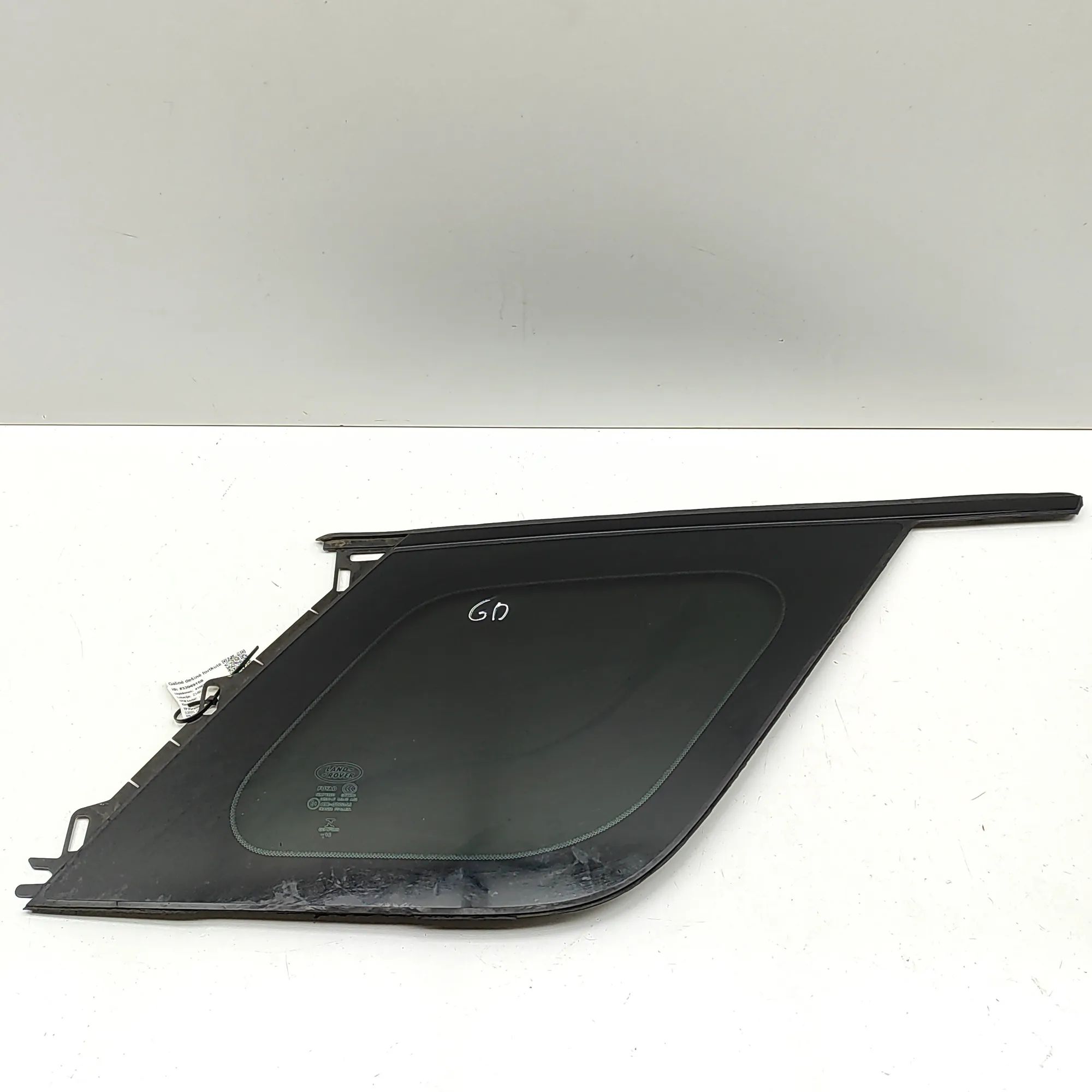 Land Rover Discovery Sport Rear Right Quarter Window Rear Right Quarter Window — LAND ROVER DISCOVER...