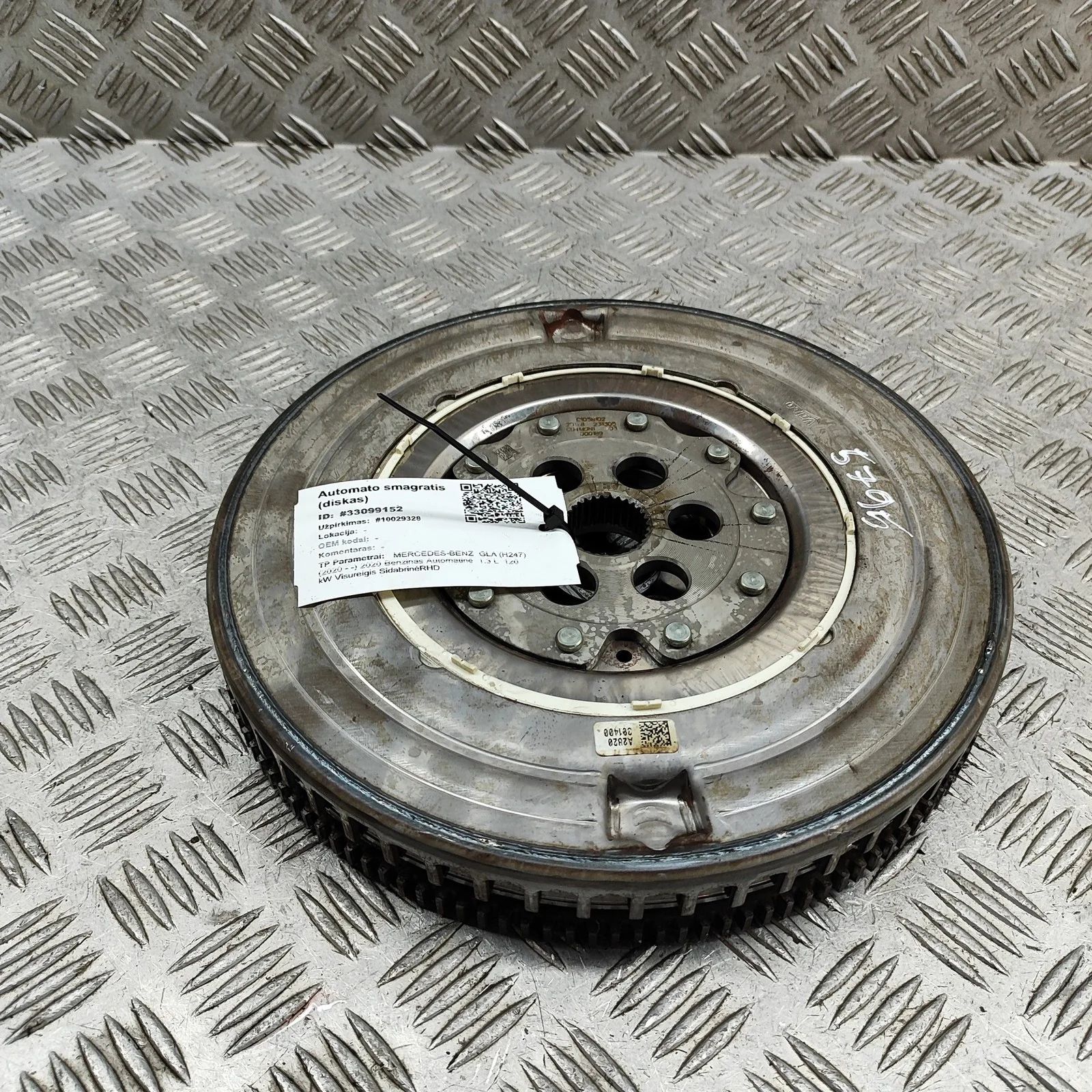 Mercedes-Benz GLA (X156) Flywheel Disc Automatic Flywheel Disc Automatic — MERCEDES BENZ GLA (H2...