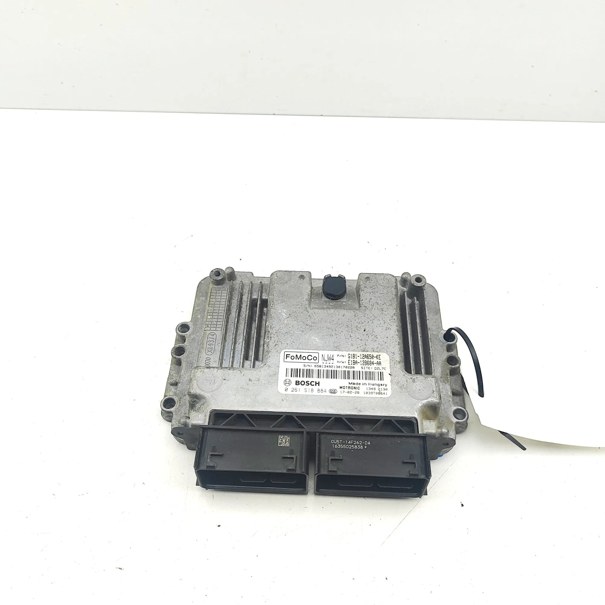Ford Fiesta Engine Control Unit Engine Control Unit — FORD FIESTA (VII) (2017-....