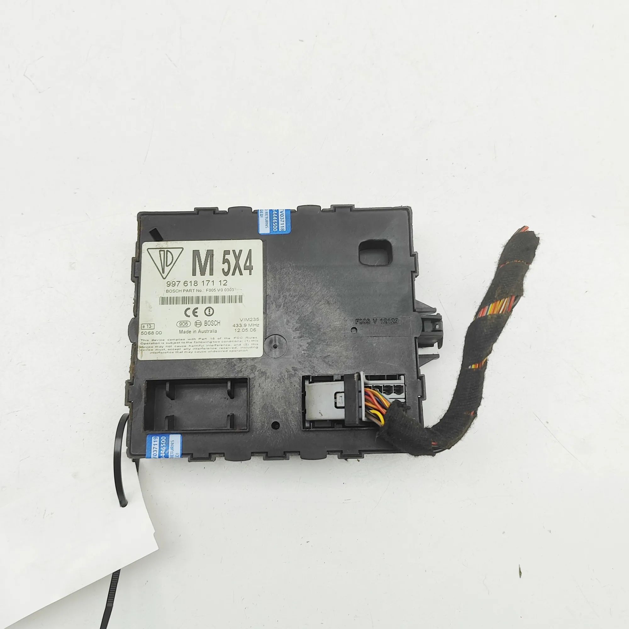 Porsche 911 (997) Comfort Control Unit Comfort Control Unit — PORSCHE 911 (997) (2004-...