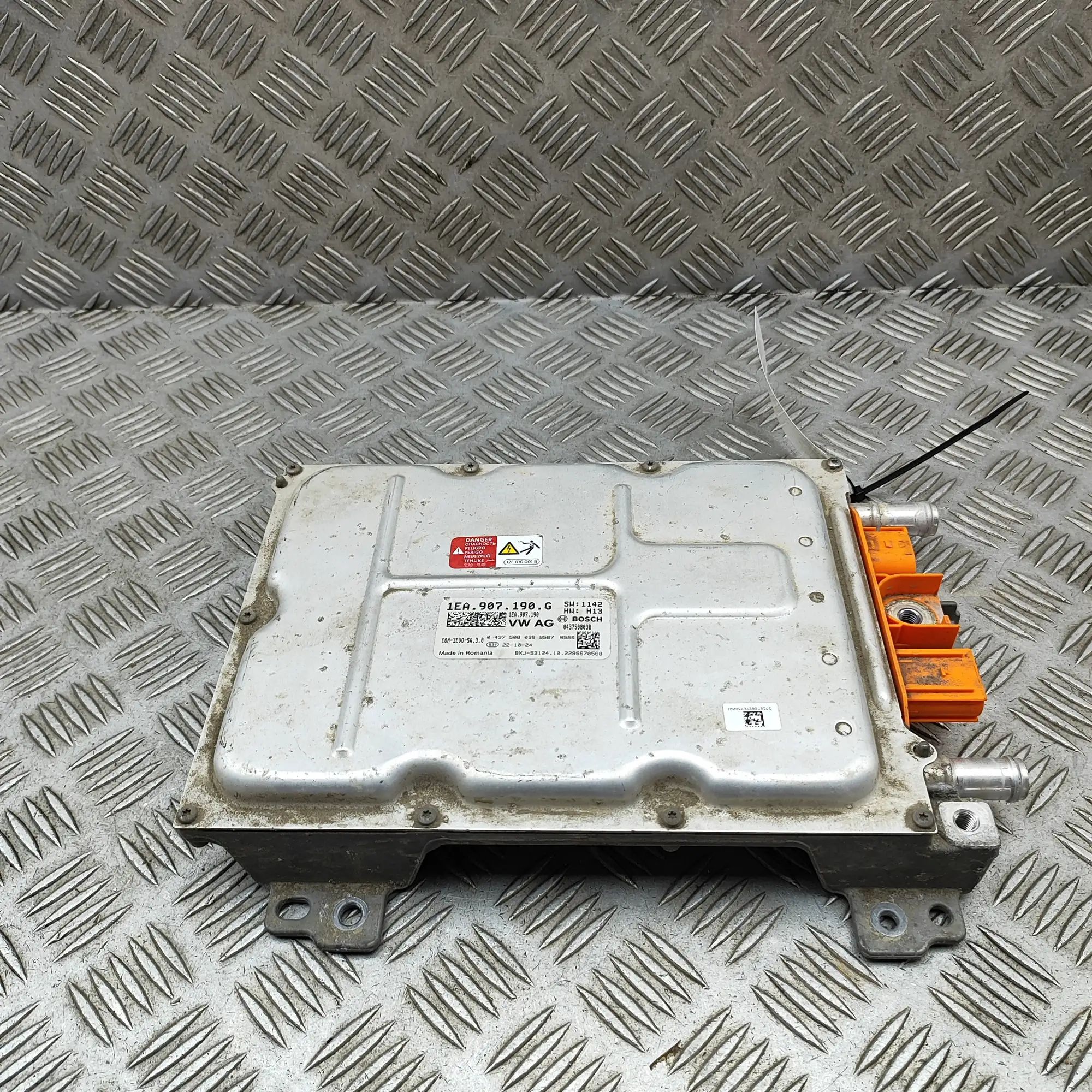 Skoda Enyaq инвертор Inverter — SKODA ENYAQ (iV SUV 5AC, 5AZ) (2020-...