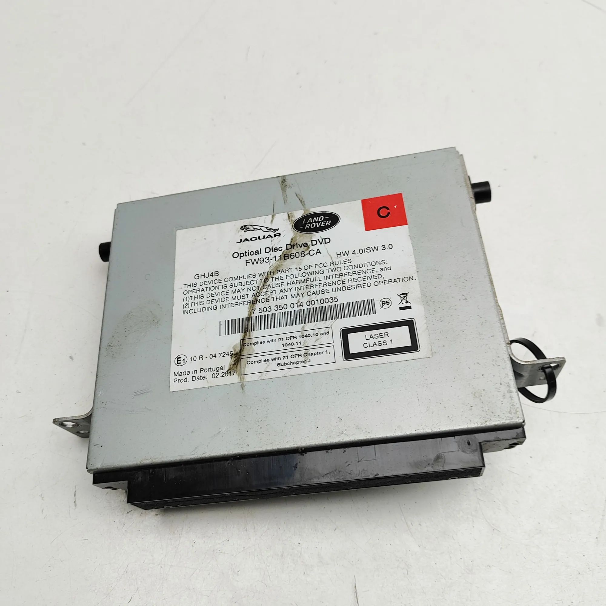 Land Rover Discovery Cd changer CD Changer — LAND ROVER DISCOVERY (V L462) (201...