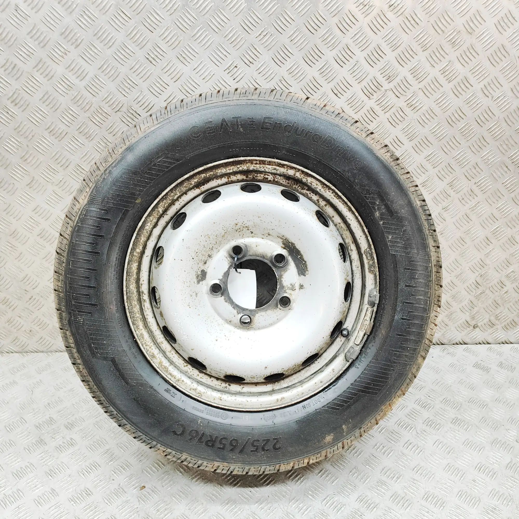 Nissan NV400 / Interstar Alloy Wheel Alloy wheel — NISSAN NV400 (Van) (2011-...) — 4...