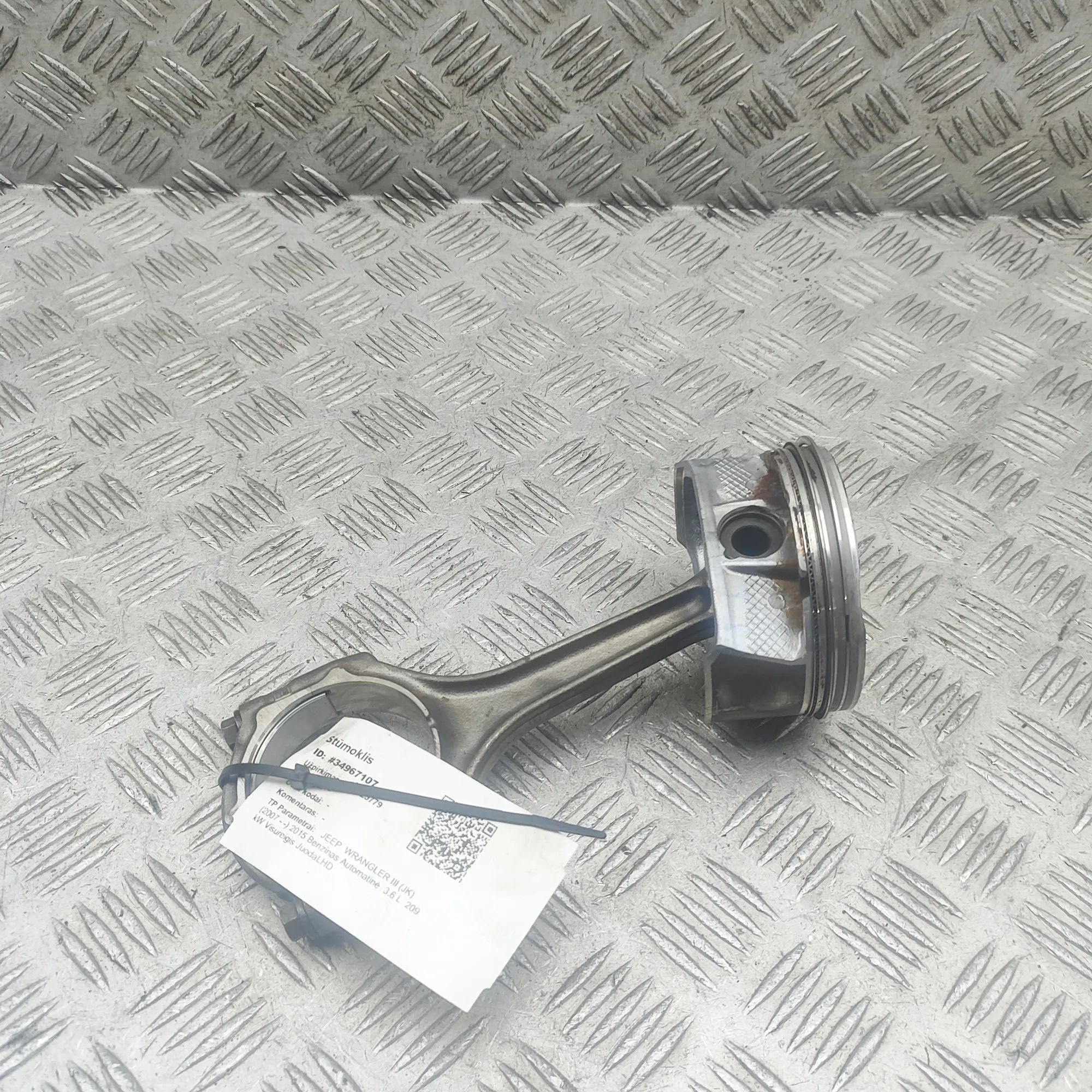 Jeep Wrangler (JK) Piston Piston — JEEP WRANGLER (III JK) (2007-...) — K0...