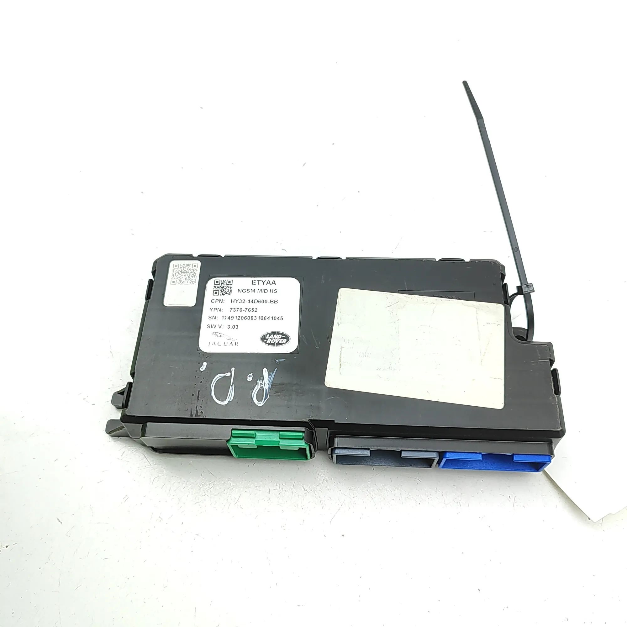 Land Rover Range Rover Velar Front Right Seat Control Unit Front Right Seat Control Unit — LAND ROVER RANG...