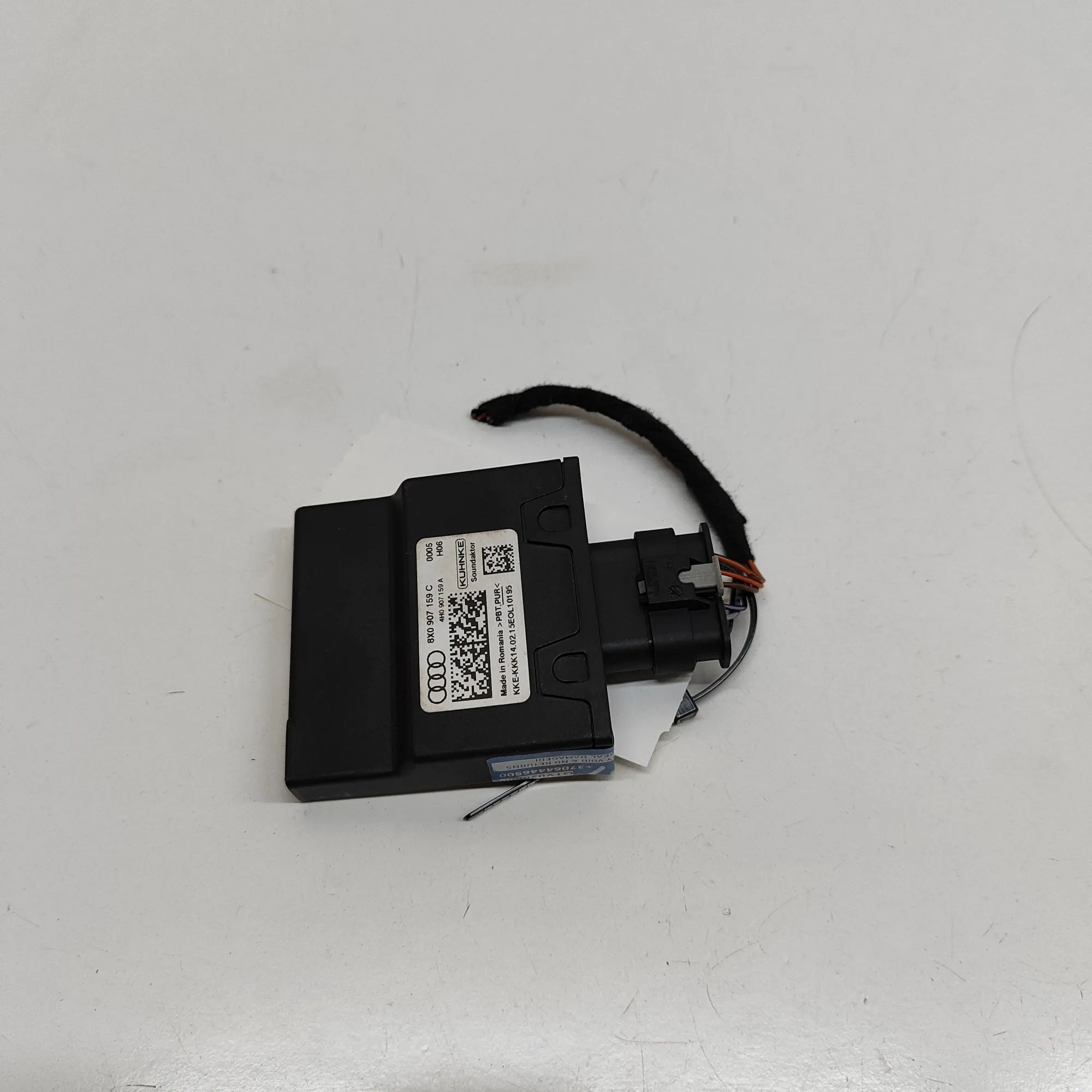 Audi A1 (8X) Other Control Units Other Control Units — AUDI A1 (8X1, 8XK) (2010-...