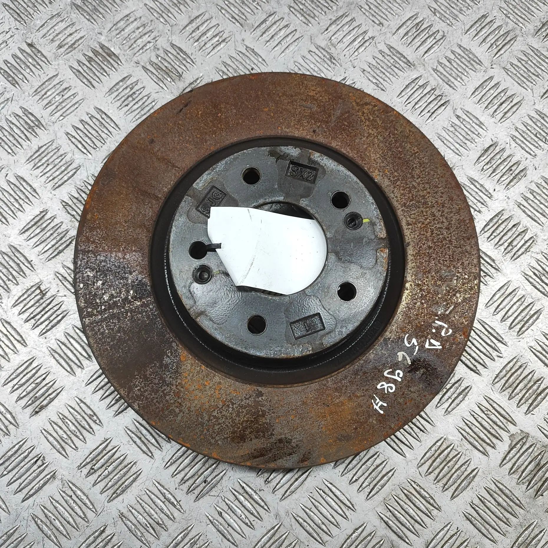 Hyundai Kona Front Right Brake Disc Front Right Brake Disc — HYUNDAI KONA (SX2) (20...
