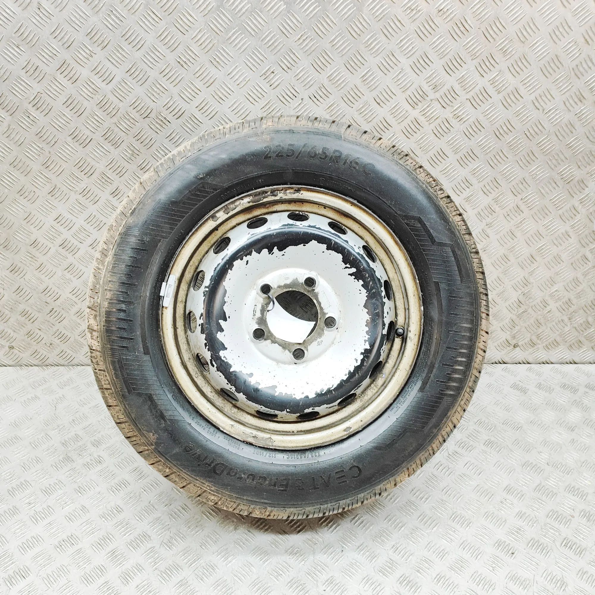 Nissan NV400 / Interstar Alloy Wheel Alloy wheel — NISSAN NV400 (Van) (2011-...) — 4...
