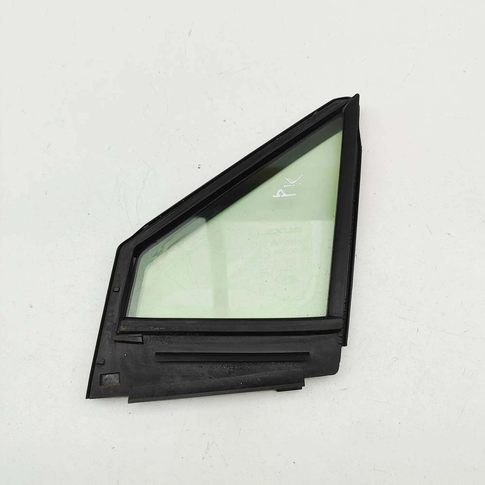 Lexus NX Door quarter window — front left Door quarter window — front left — LEXUS NX (II...