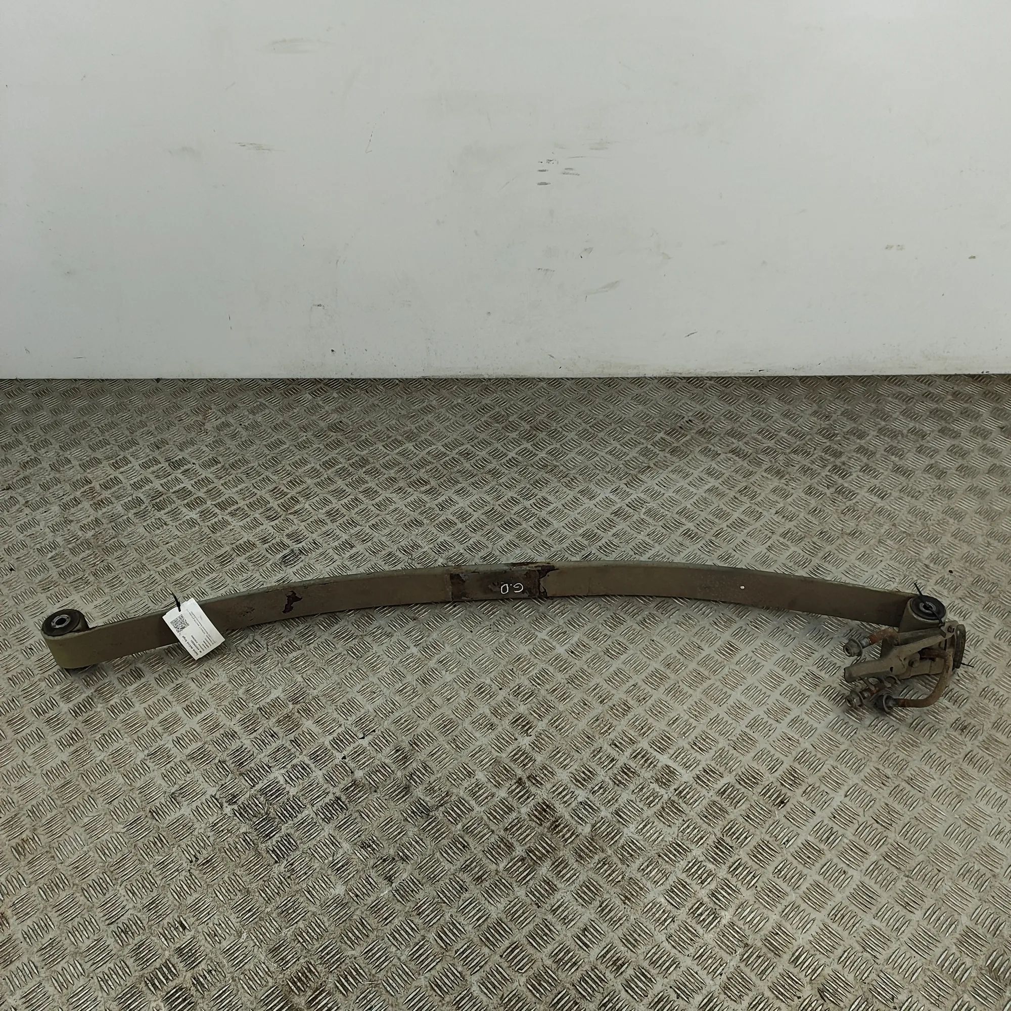 Renault Master Rear Right Leaf Spring Rear Right Leaf Spring — RENAULT MASTER (III Va...