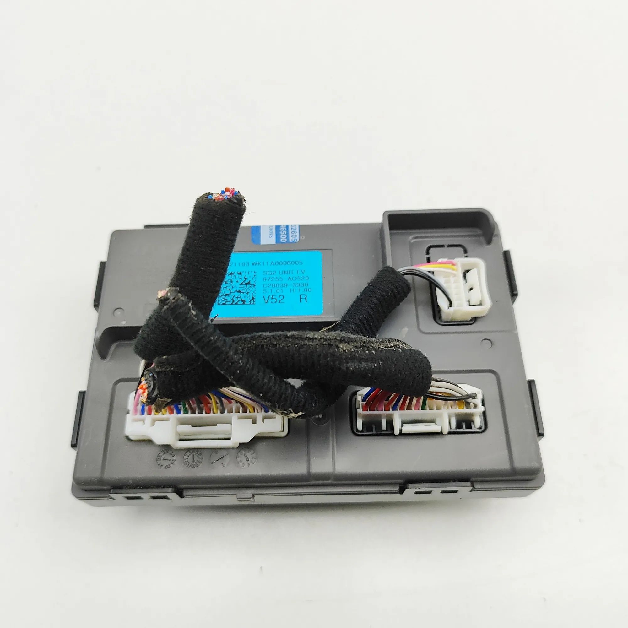 Kia Niro Climate control unit Climate control unit — KIA NIRO (II) (2022-...)...