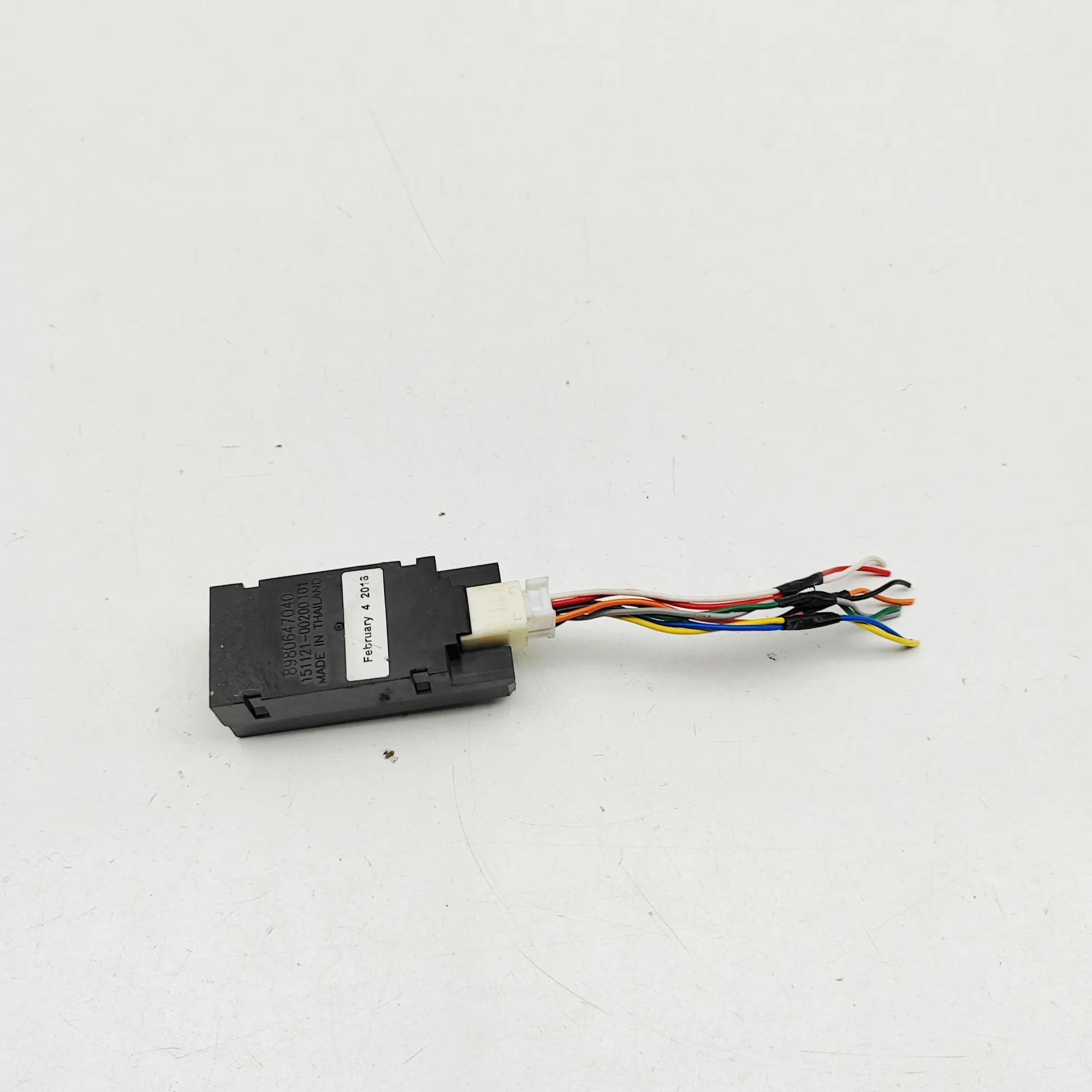 Isuzu D-Max Sound amplifier Sound amplifier — ISUZU D-MAX (II TFR, TFS) (20...