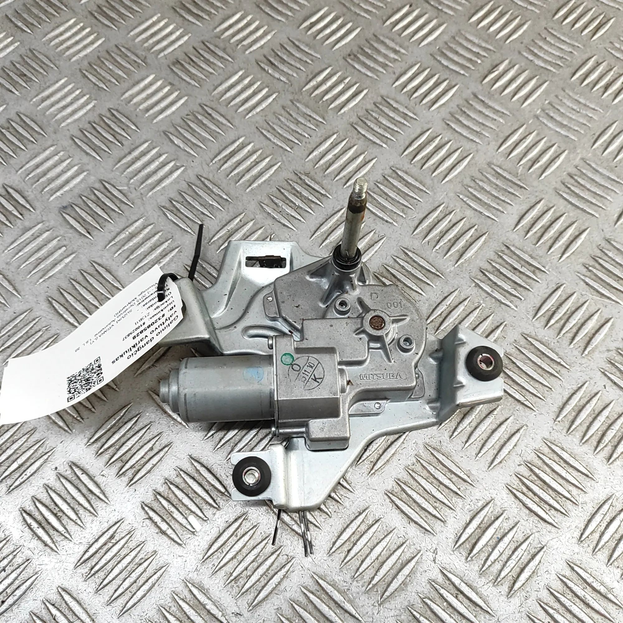Suzuki Grand Vitara Tailgate wiper motor Tailgate wiper motor — SUZUKI VITARA (LY) (2015...