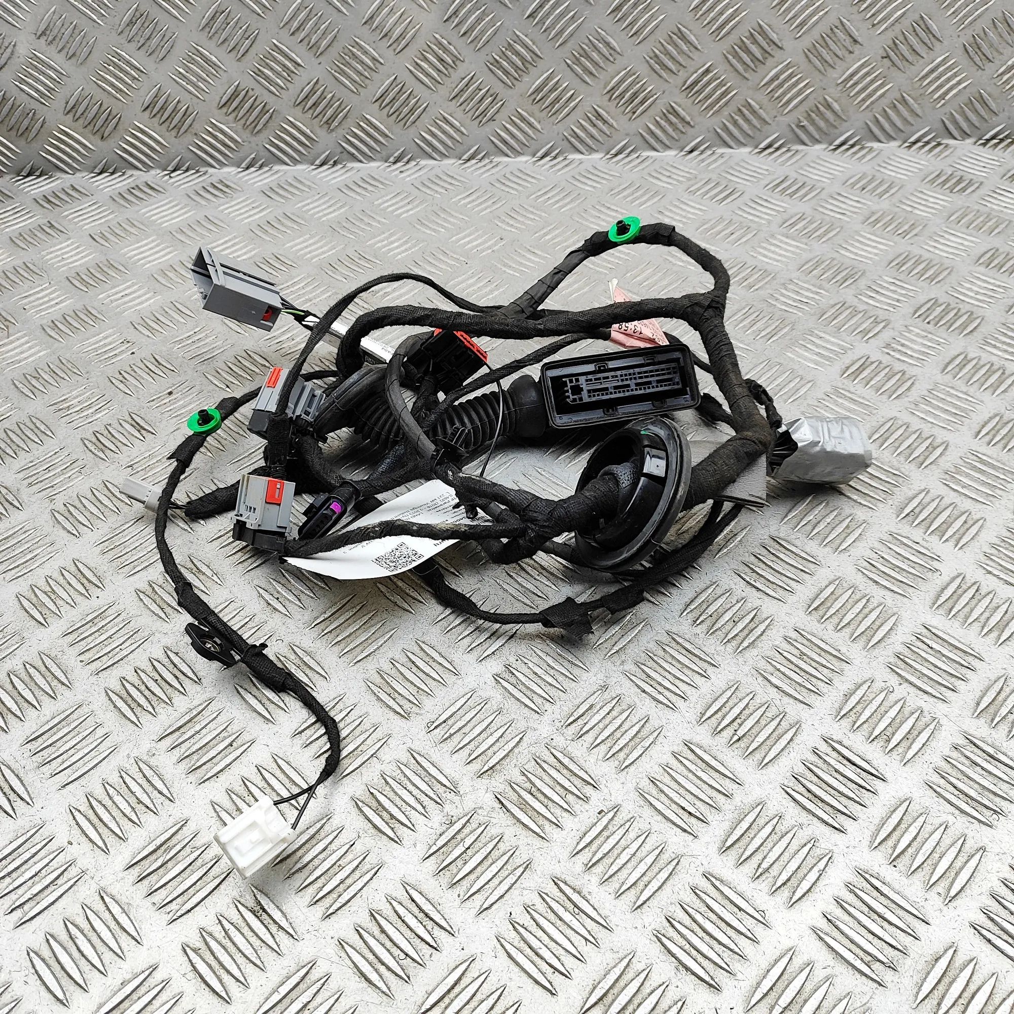 Land Rover Discovery Door wiring — rear left Door wiring — rear left — LAND ROVER DISCOVERY ...