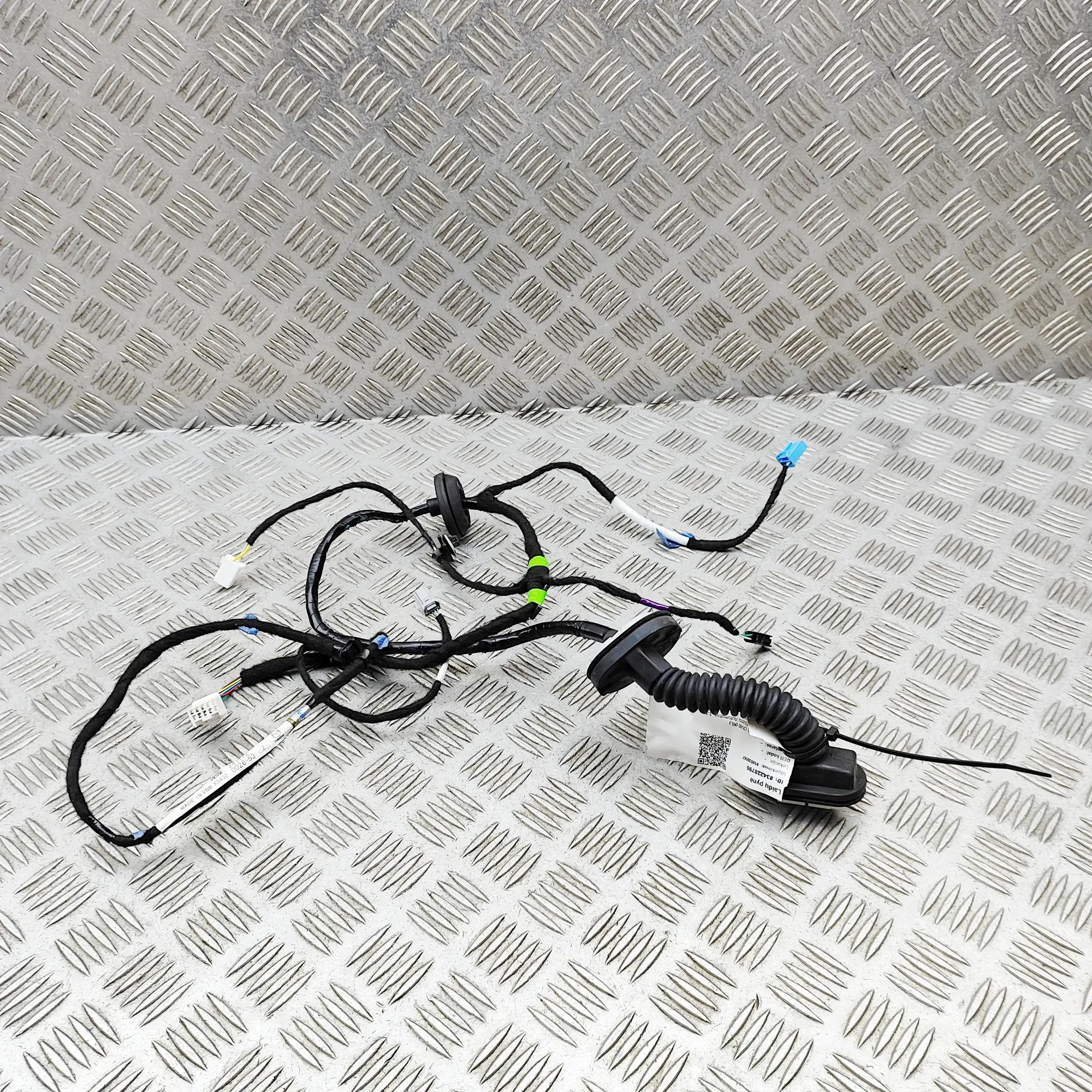 Mazda CX-80 Door wiring — rear right Door wiring — rear right — MAZDA CX-80 (KL) (20...