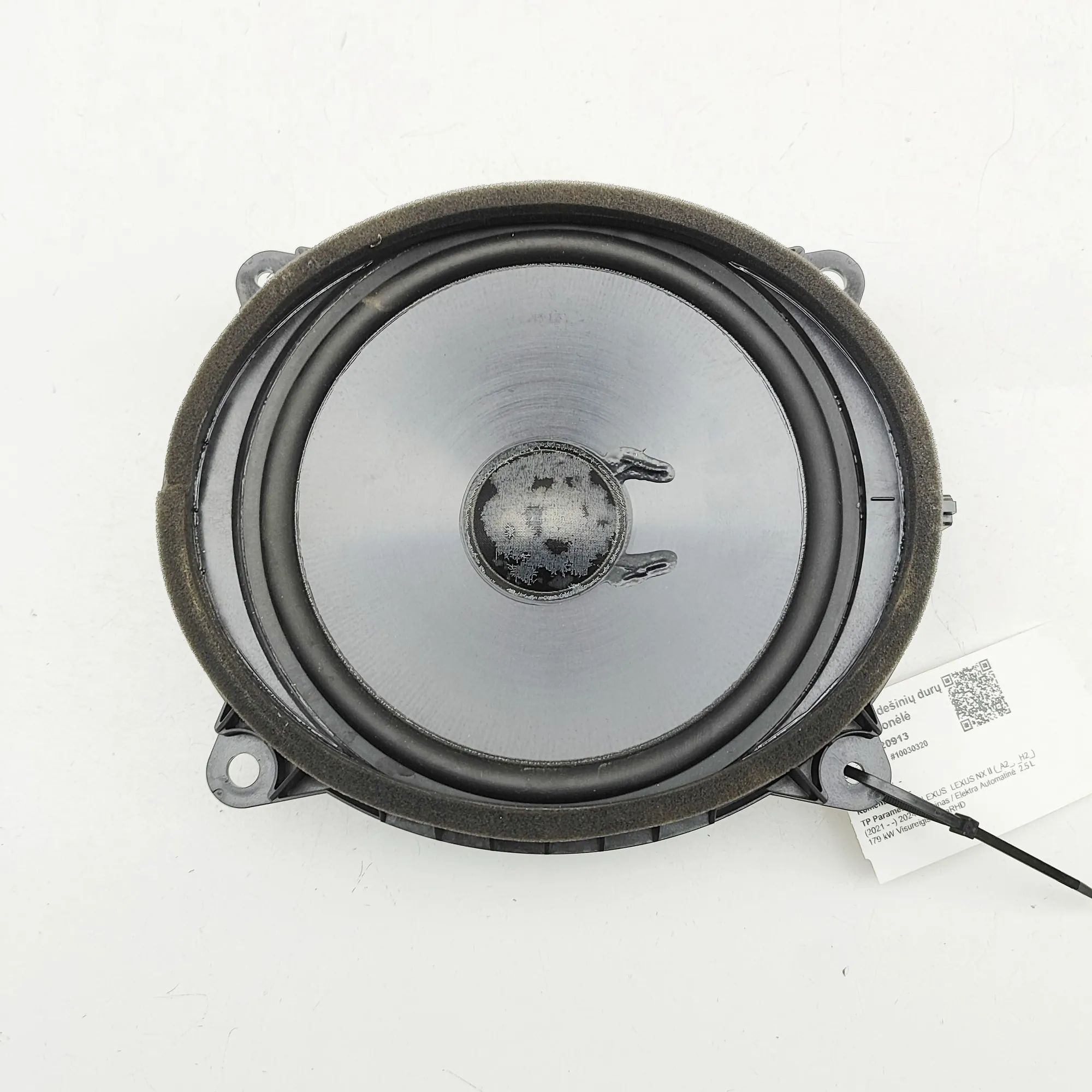 Lexus NX Front Right Door Speaker Front Right Door Speaker — LEXUS NX (II _A2_, _...